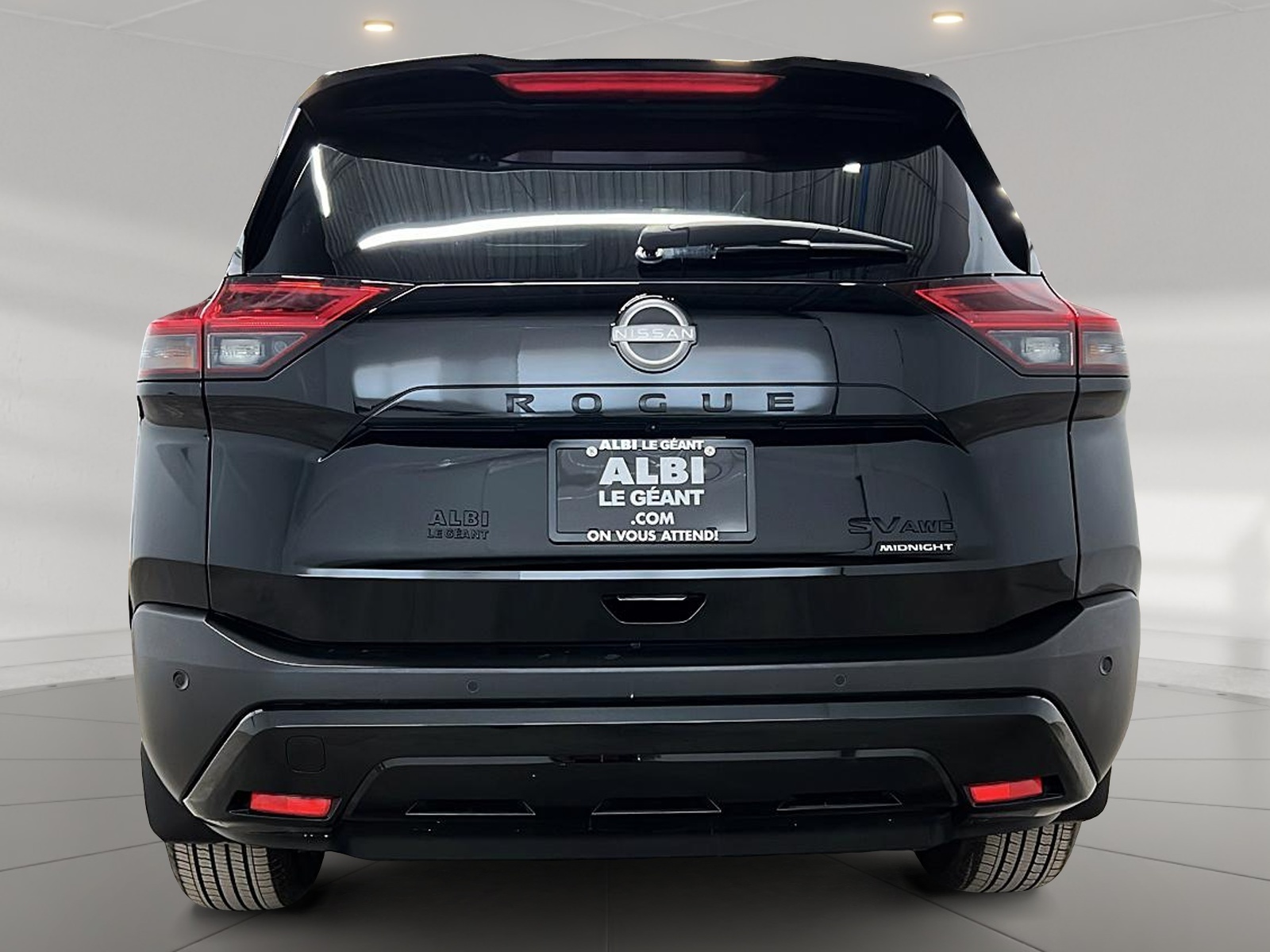 Nissan Rogue SV MIDNIGHT CUIR TOIT PANO 4RM 2023 — photo 5