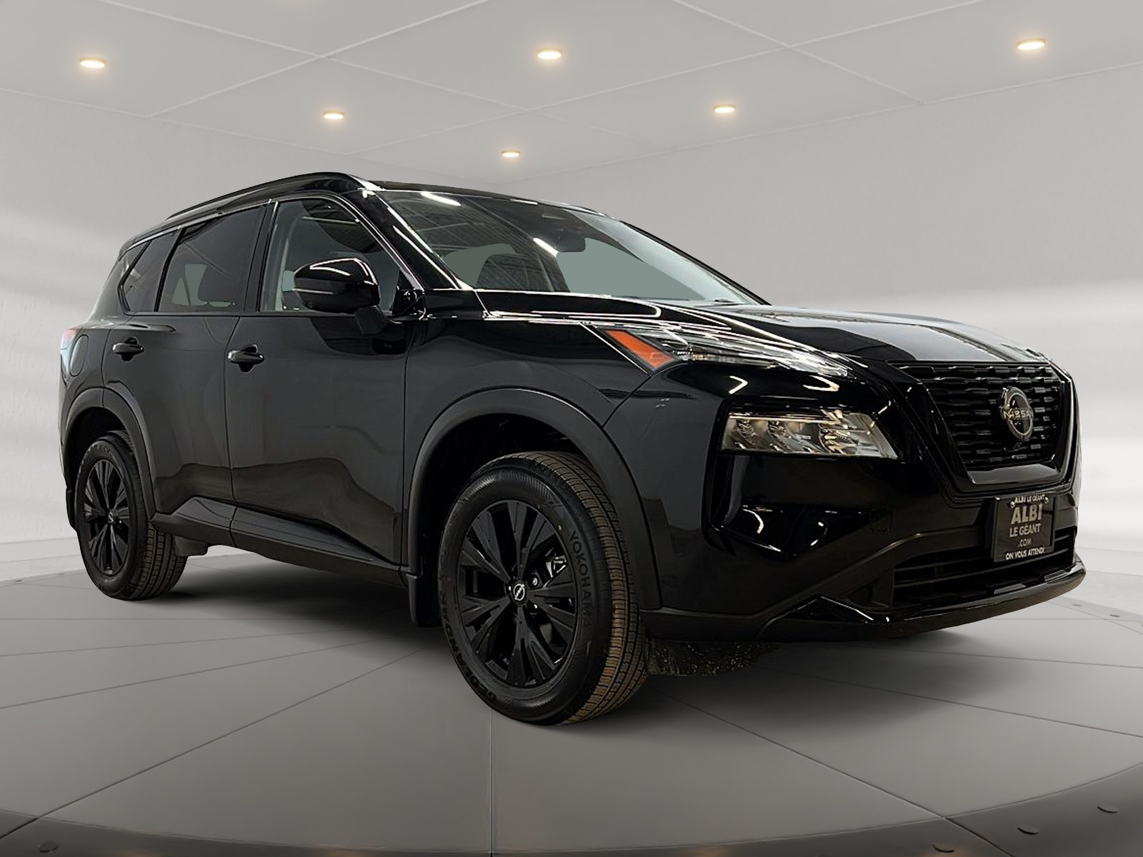 Nissan Rogue SV MIDNIGHT CUIR TOIT PANO 4RM 2023 — photo 3