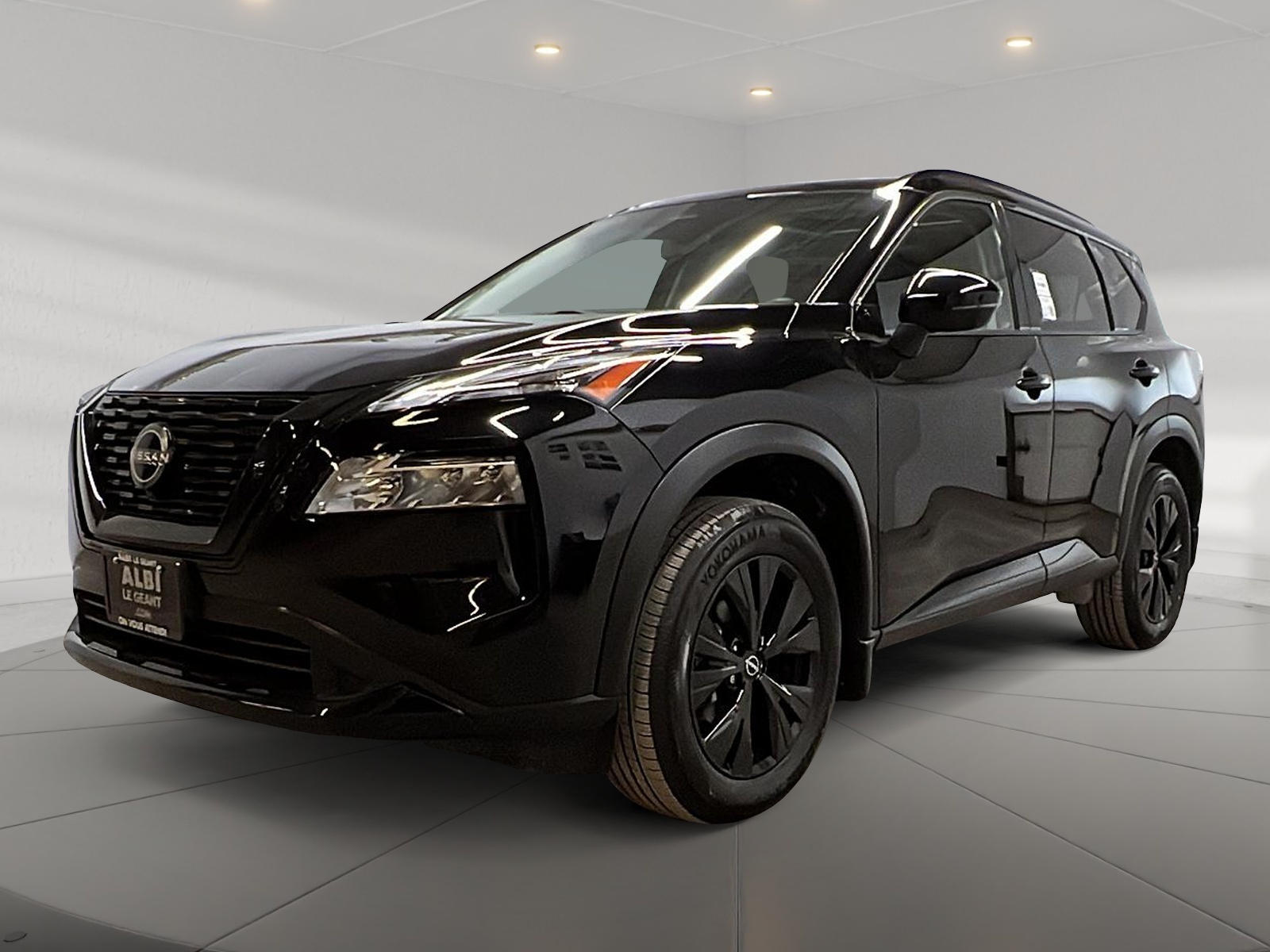 Nissan Rogue SV MIDNIGHT CUIR TOIT PANO 4RM 2023