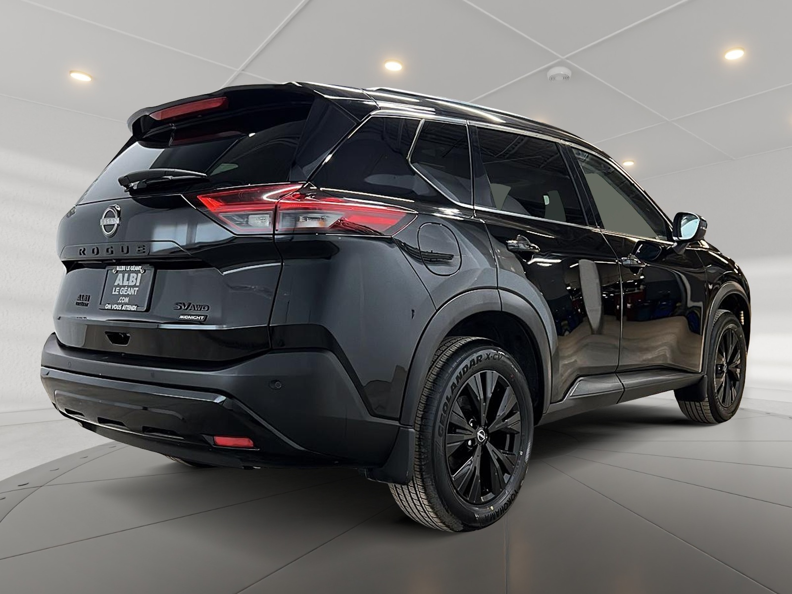 Nissan Rogue SV MIDNIGHT CUIR TOIT PANO 4RM 2023 — photo 4