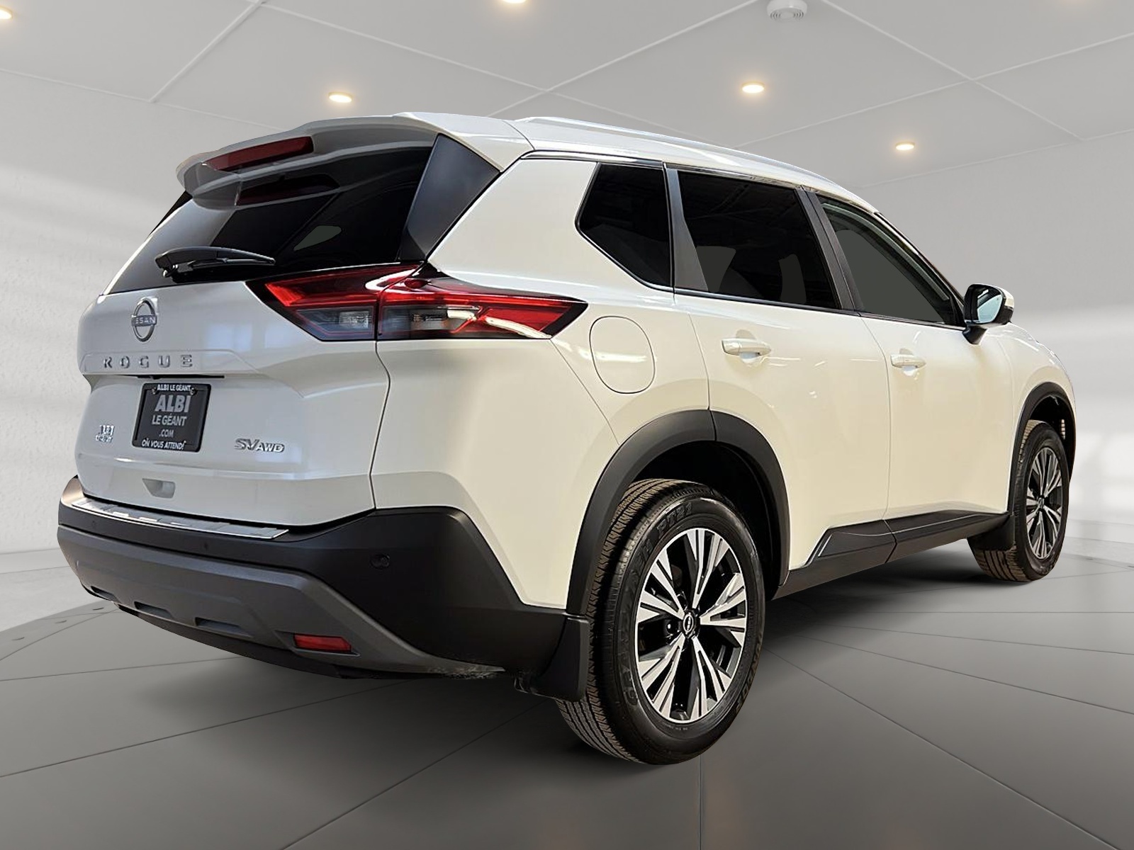 Nissan Rogue SV TOIT PANO 4RM 2023 — photo 4