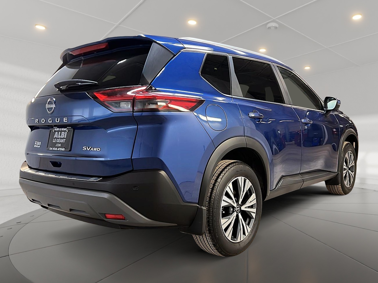 Nissan Rogue SV TOIT PANO 4RM 2023 — photo 4