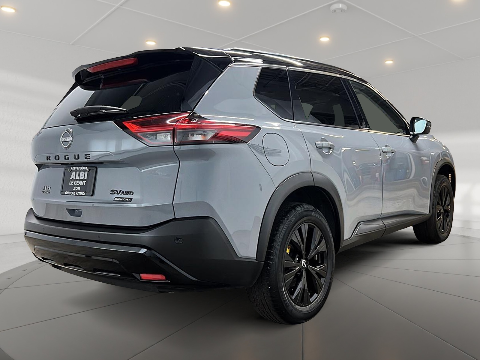 Nissan Rogue SV MIDNIGHT CUIR TOIT PANO 4RM 2023 — photo 4