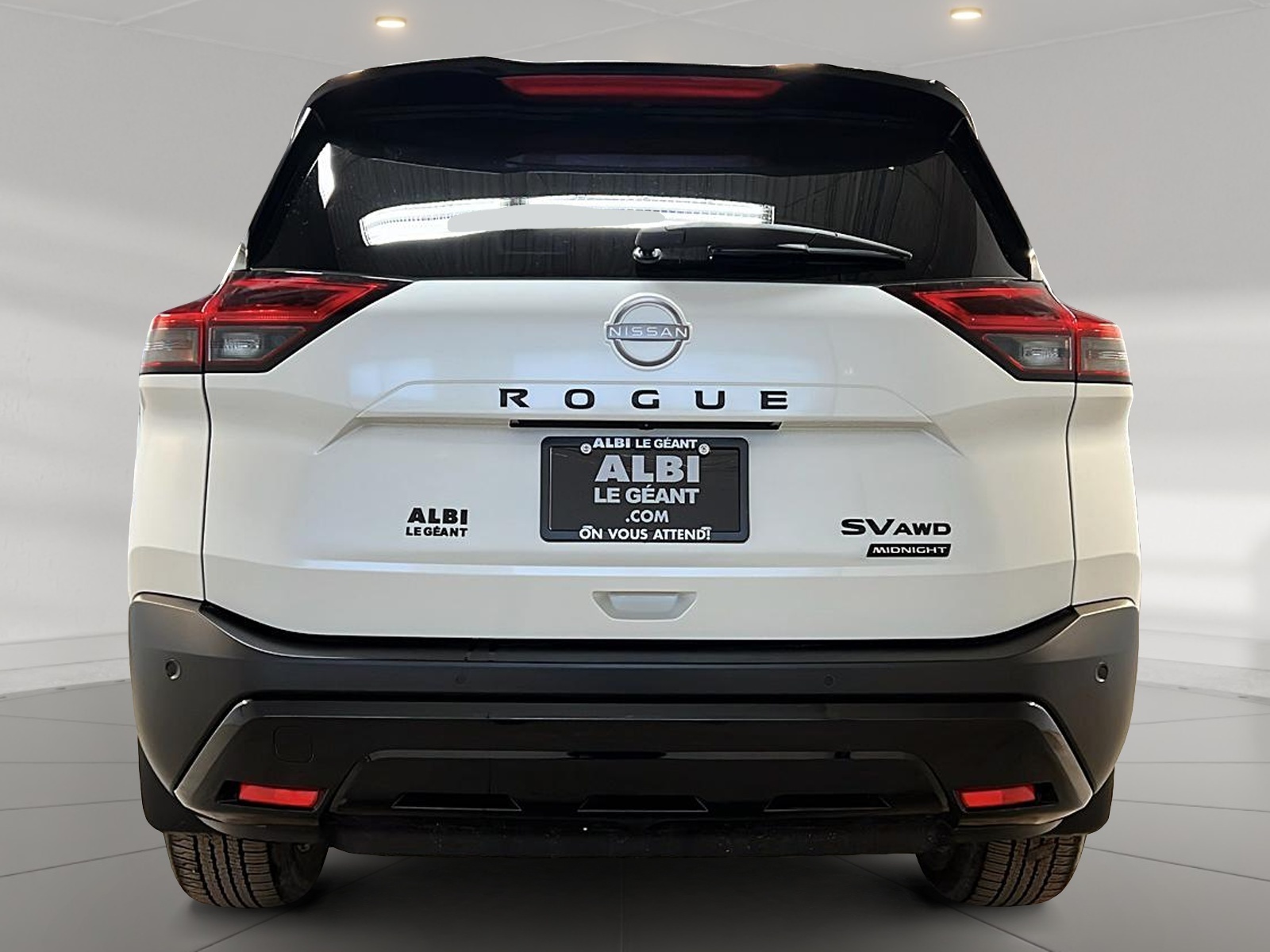 Nissan Rogue SV MIDNIGHT CUIR TOIT PANO 4RM 2023 — photo 5