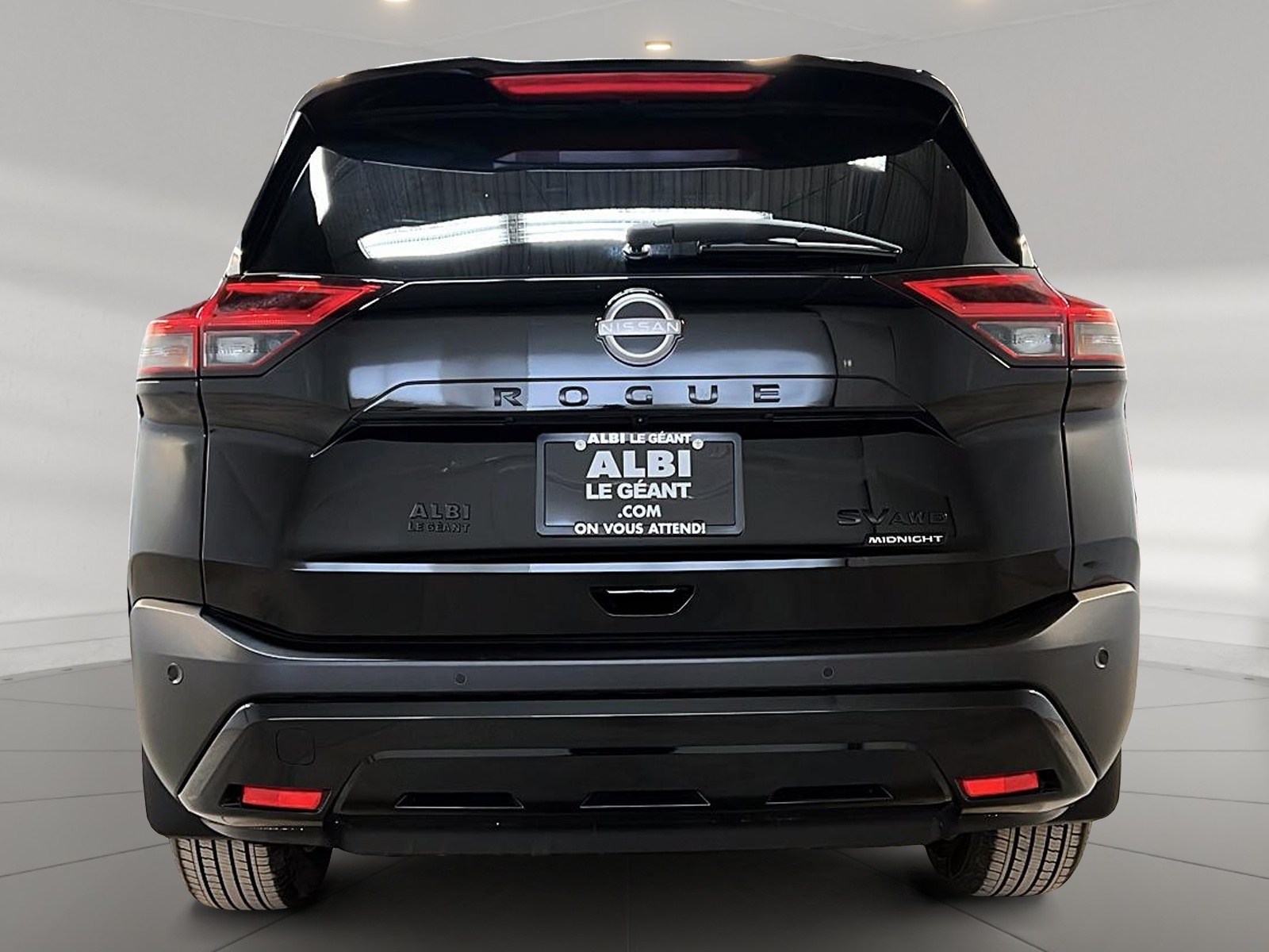 Nissan Rogue SV MIDNIGHT CUIR TOIT PANO 4RM 2023 — photo 5