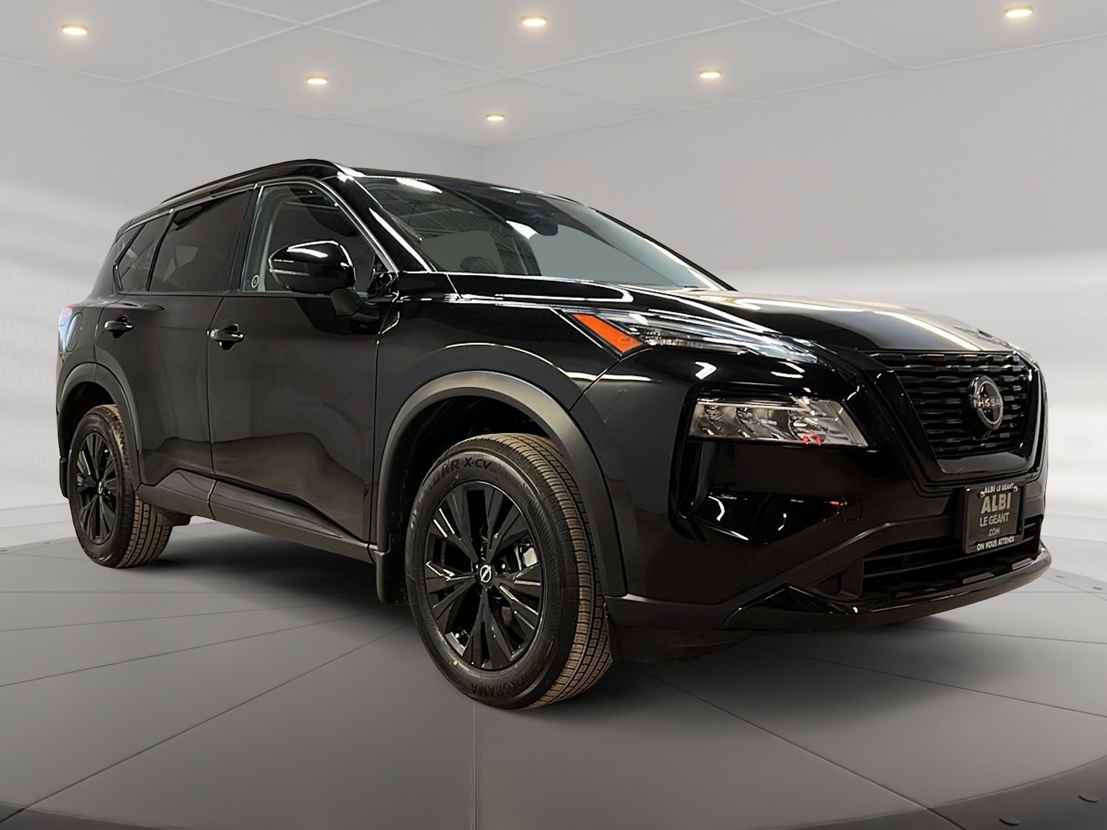 Nissan Rogue SV MIDNIGHT CUIR TOIT PANO 4RM 2023 — photo 3