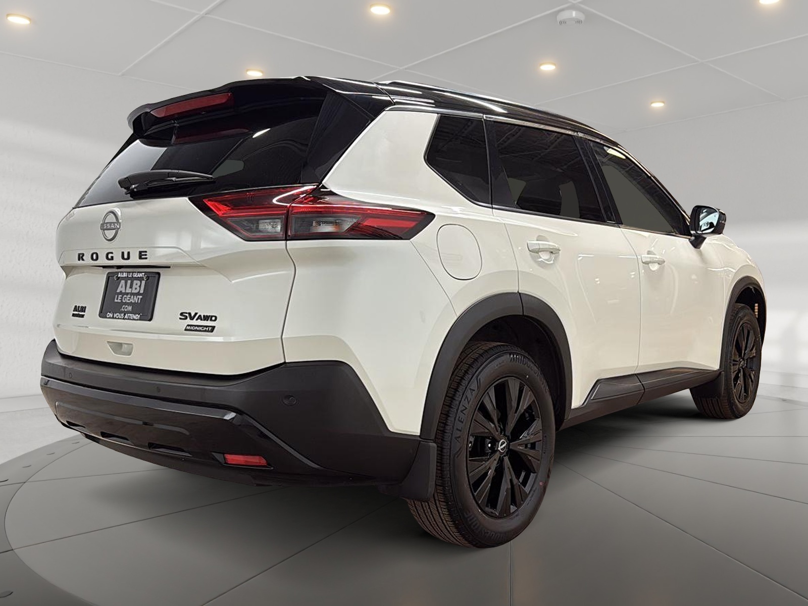 Nissan Rogue SV MIDNIGHT CUIR TOIT PANO 4RM 2023 — photo 4