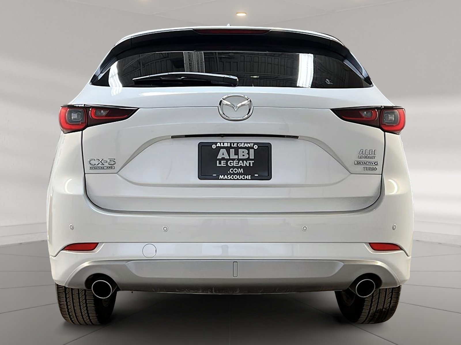 Mazda CX-5 SIGNATURE 2.5T CUIR TOIT NAV 4RM 2024 - image #5