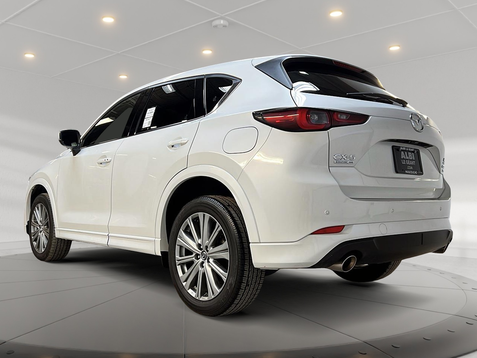 Mazda CX-5 SIGNATURE 2.5T CUIR TOIT NAV 4RM 2023 - image #6