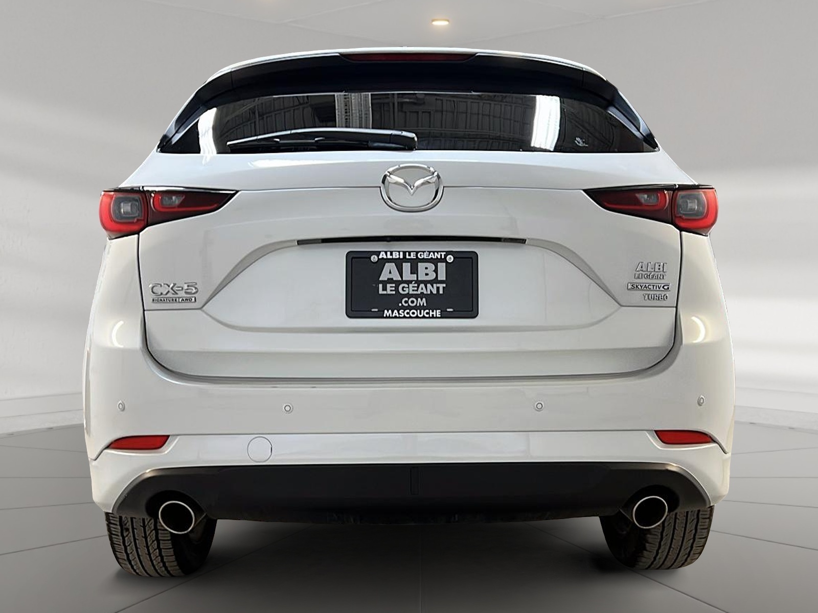 Mazda CX-5 SIGNATURE 2.5T CUIR TOIT NAV 4RM 2023 - image #5