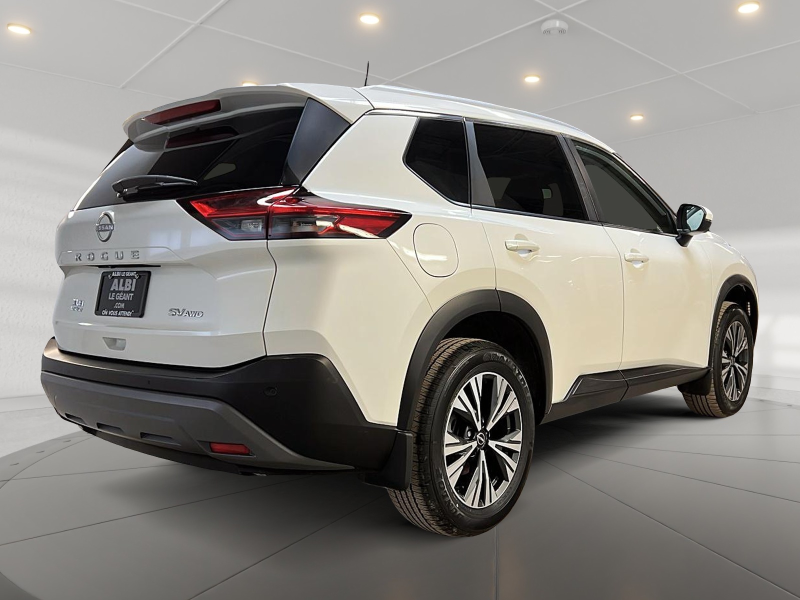 Nissan Rogue SV TOIT PANO 4RM 2023 — photo 4