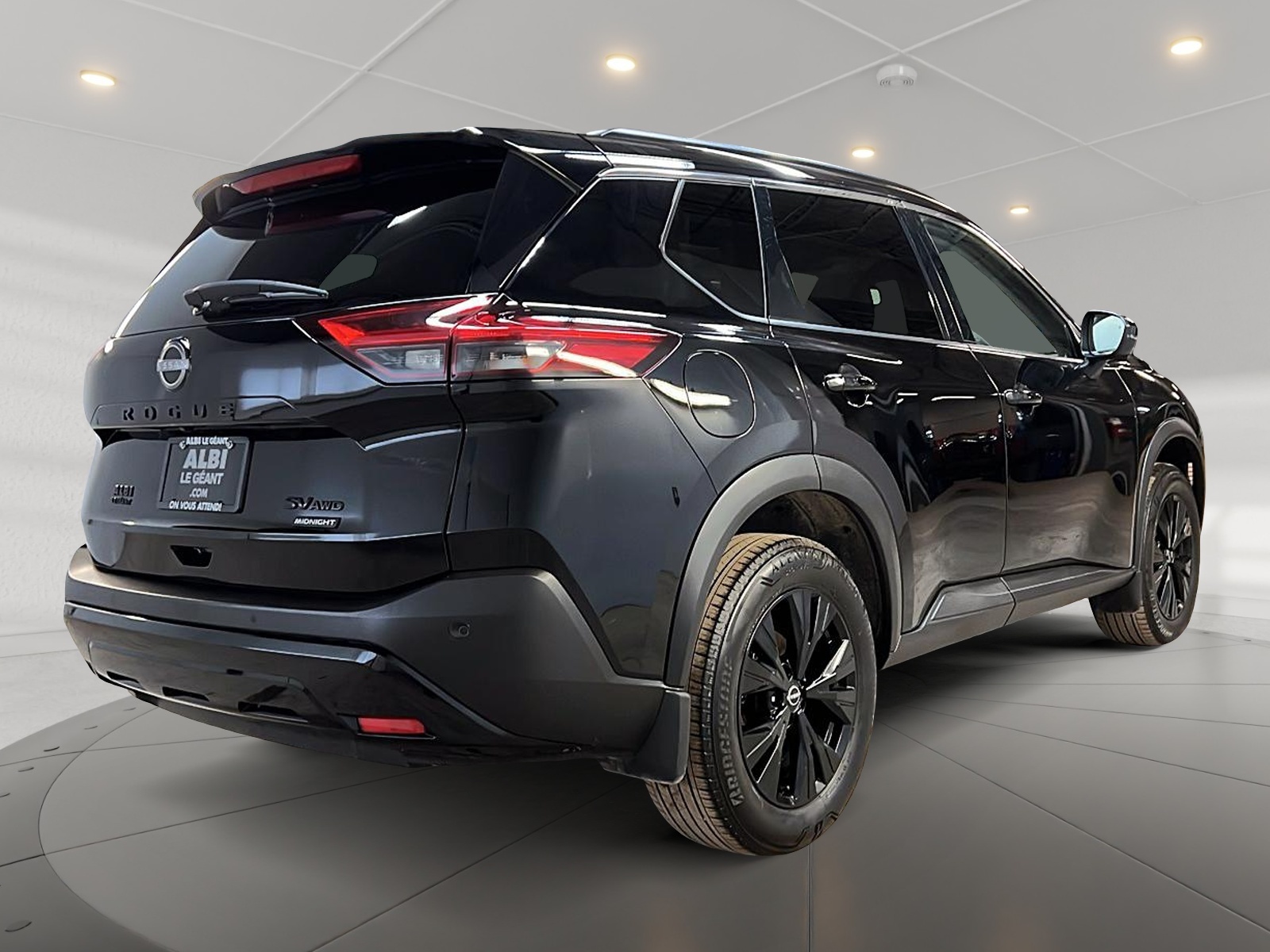 Nissan Rogue SV MIDNIGHT CUIR TOIT PANO 4RM 2023 — photo 4