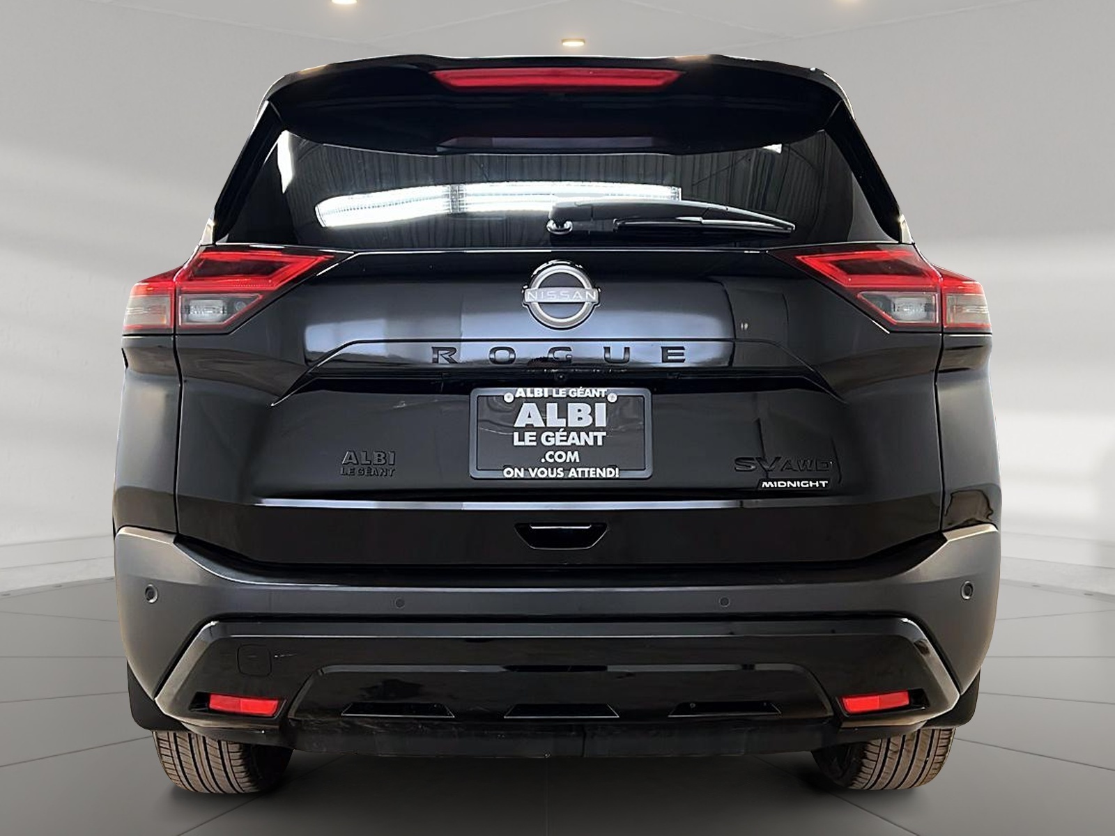 Nissan Rogue SV MIDNIGHT CUIR TOIT PANO 4RM 2023 — photo 5