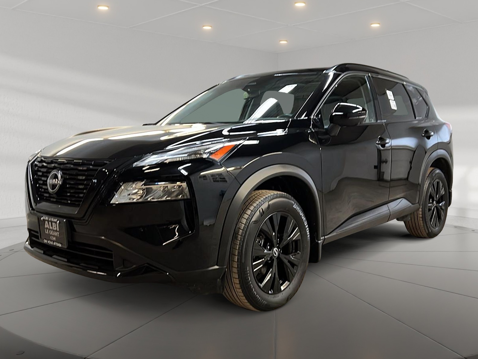 Nissan Rogue SV MIDNIGHT CUIR TOIT PANO 4RM 2023