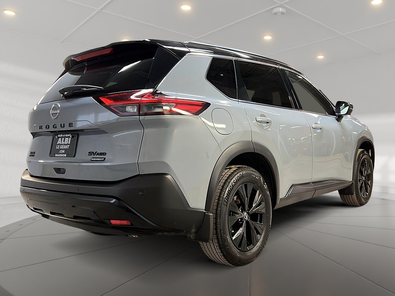 Nissan Rogue SV MIDNIGHT CUIR TOIT PANO 4RM 2023 — photo 4