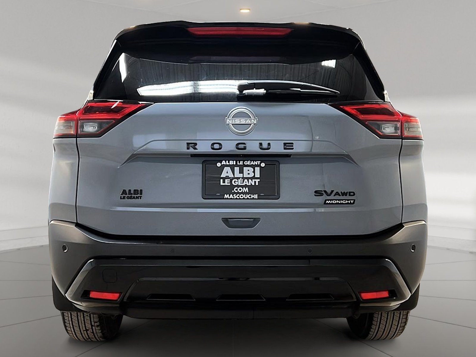 Nissan Rogue SV MIDNIGHT CUIR TOIT PANO 4RM 2023 — photo 5