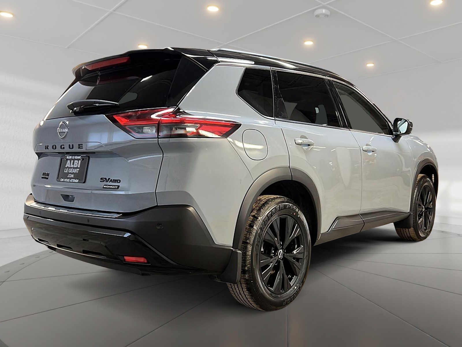 Nissan Rogue SV MIDNIGHT CUIR TOIT PANO 4RM 2023 — photo 4