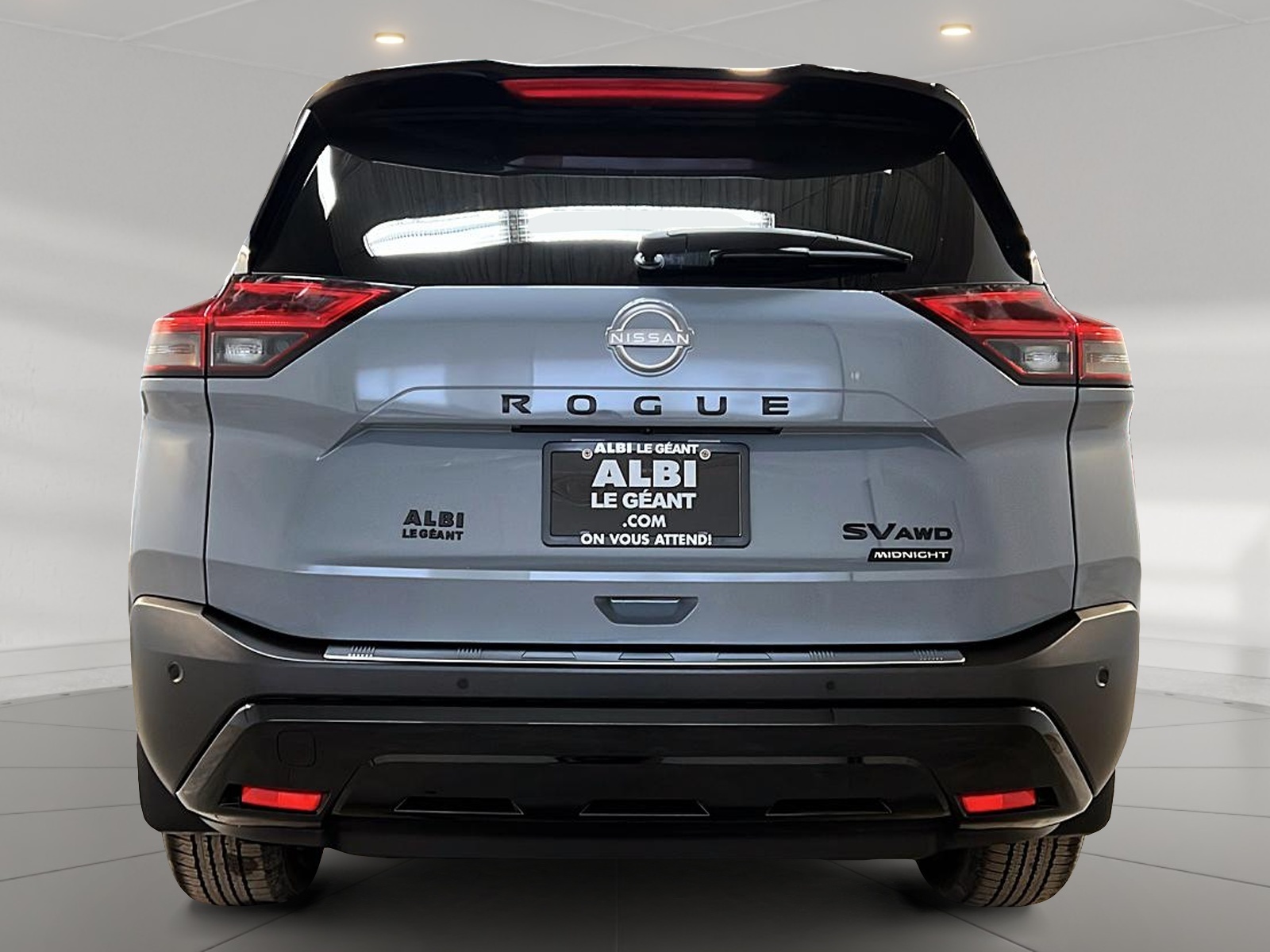 Nissan Rogue SV MIDNIGHT CUIR TOIT PANO 4RM 2023 — photo 5