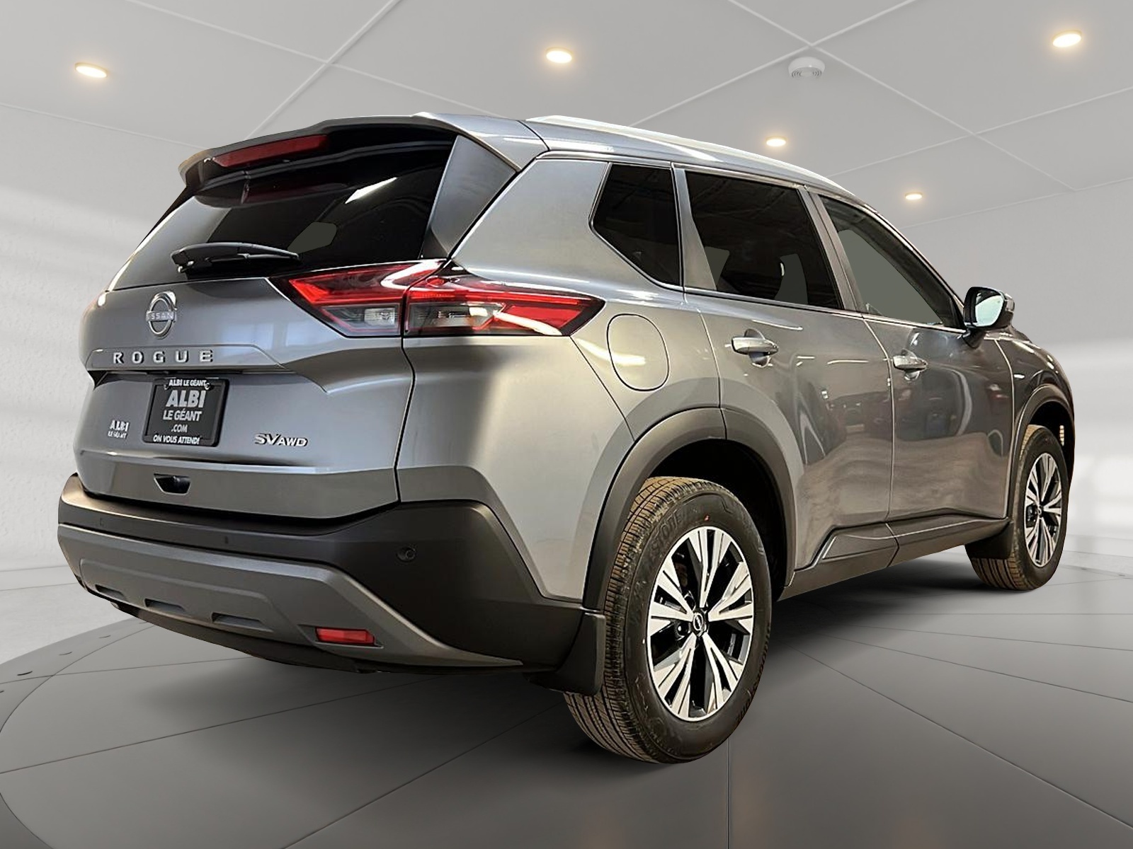 Nissan Rogue SV TOIT PANO 4RM 2023 — photo 4