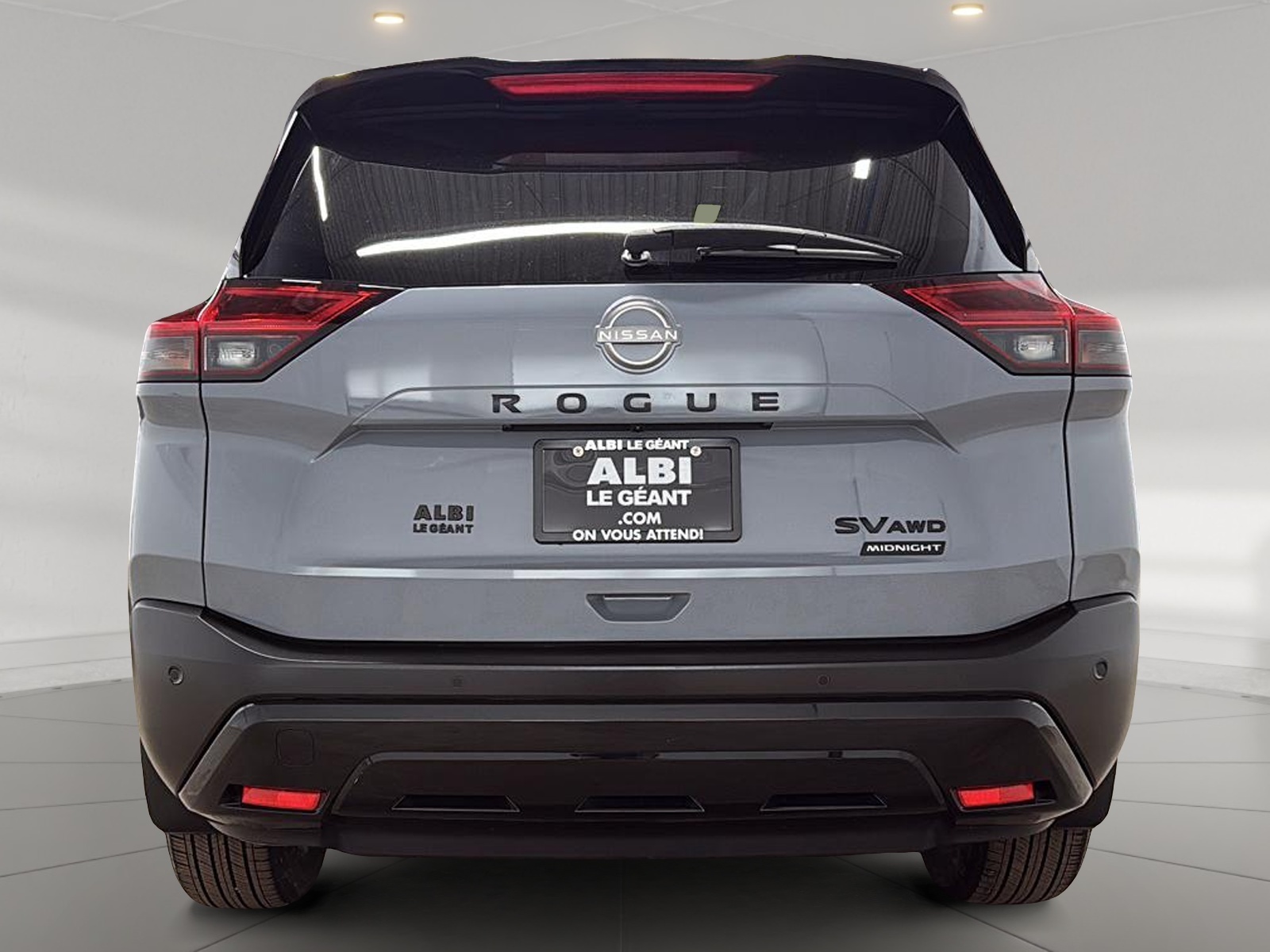 Nissan Rogue SV MIDNIGHT CUIR TOIT PANO 4RM 2023 — photo 5