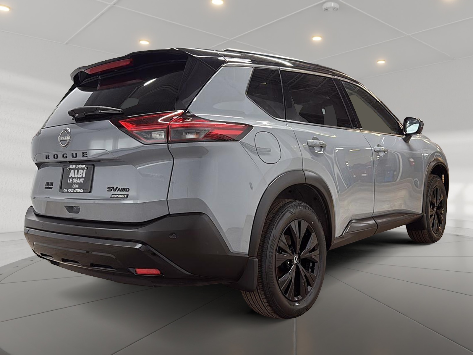 Nissan Rogue SV MIDNIGHT CUIR TOIT PANO 4RM 2023 — photo 4