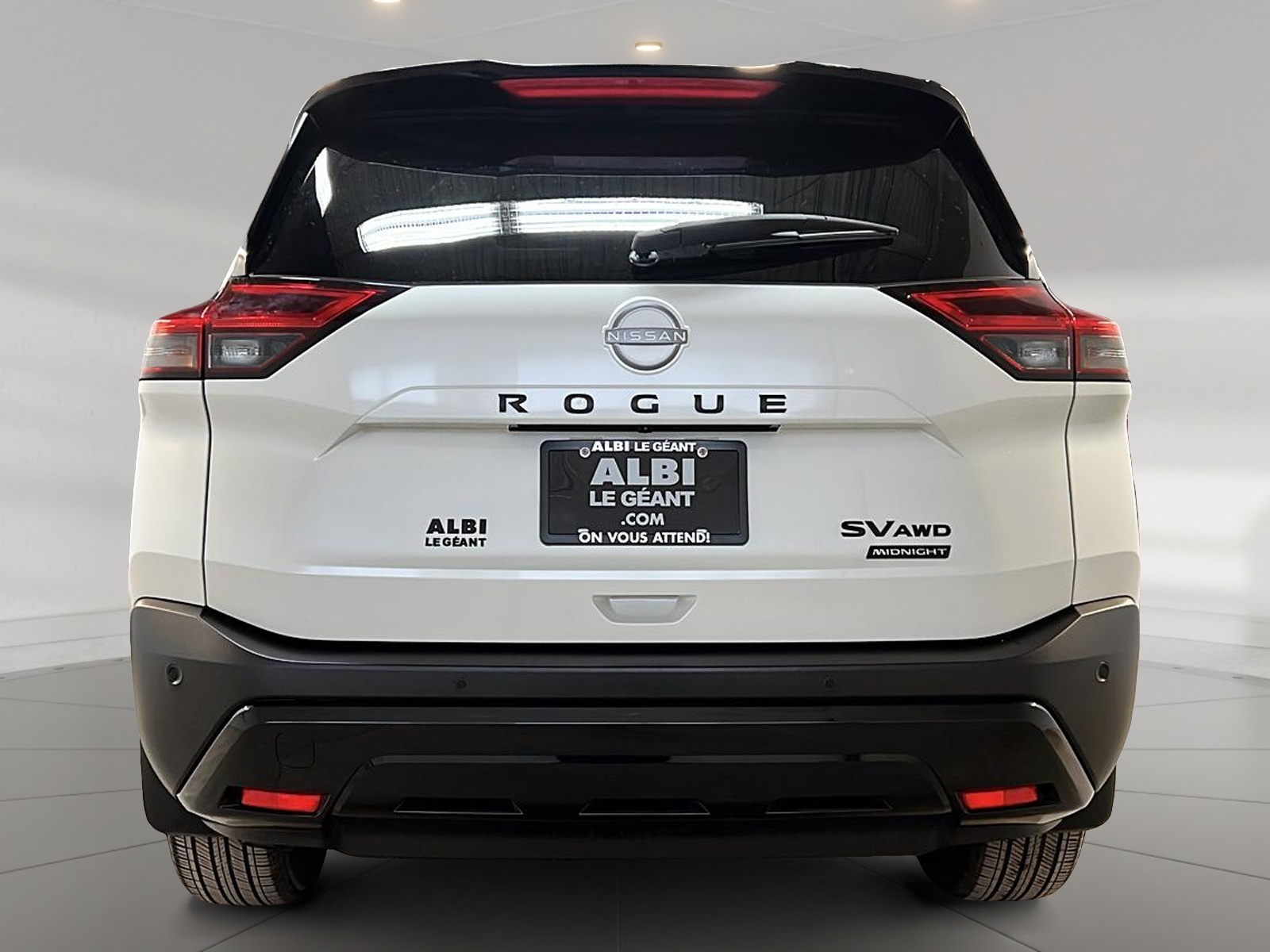 Nissan Rogue SV MIDNIGHT CUIR TOIT PANO 4RM 2023 — photo 5