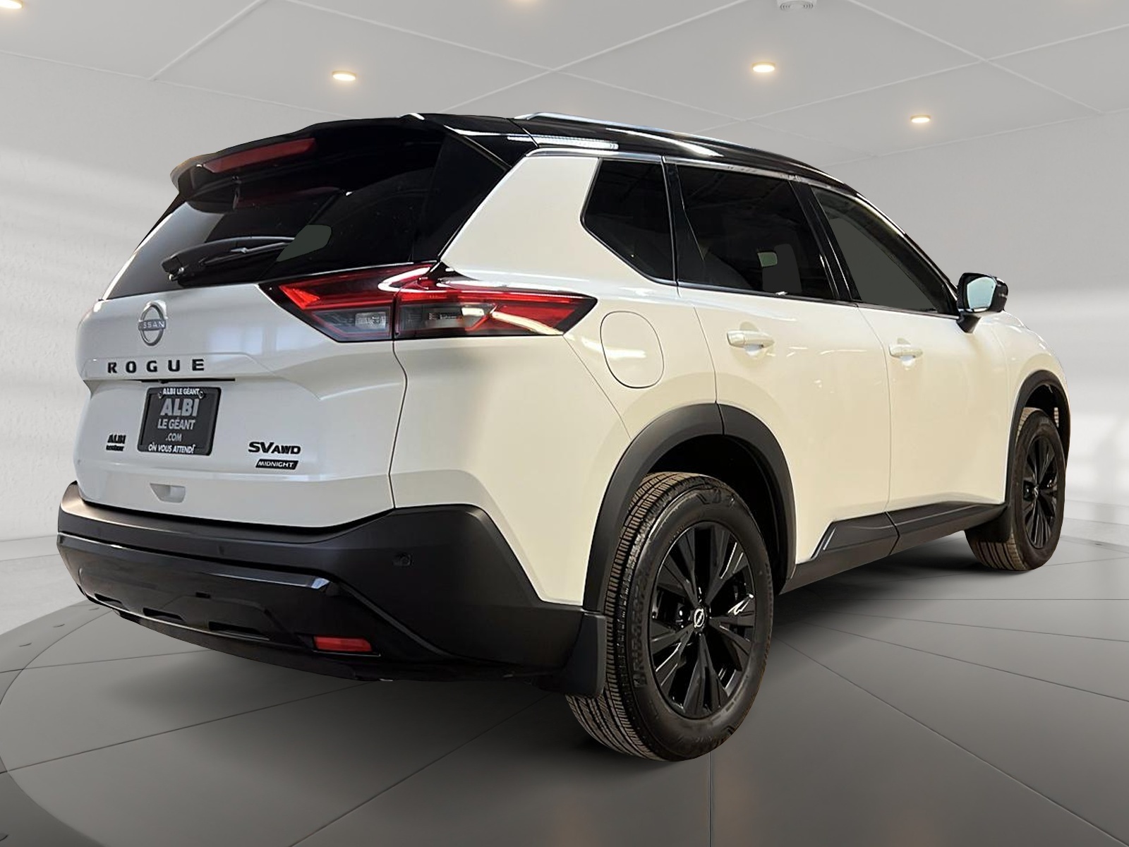 Nissan Rogue SV MIDNIGHT CUIR TOIT PANO 4RM 2023 — photo 4