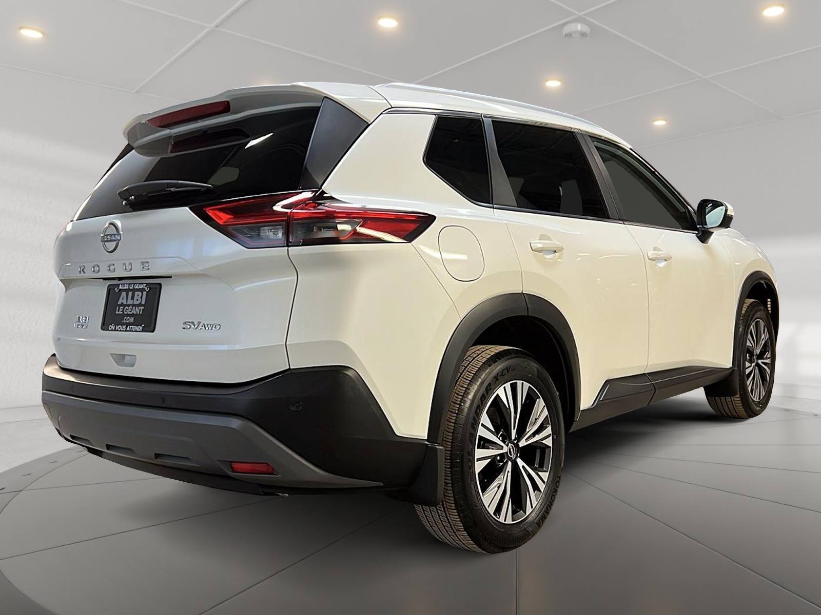 Nissan Rogue SV TOIT PANO 4RM 2023 — photo 4