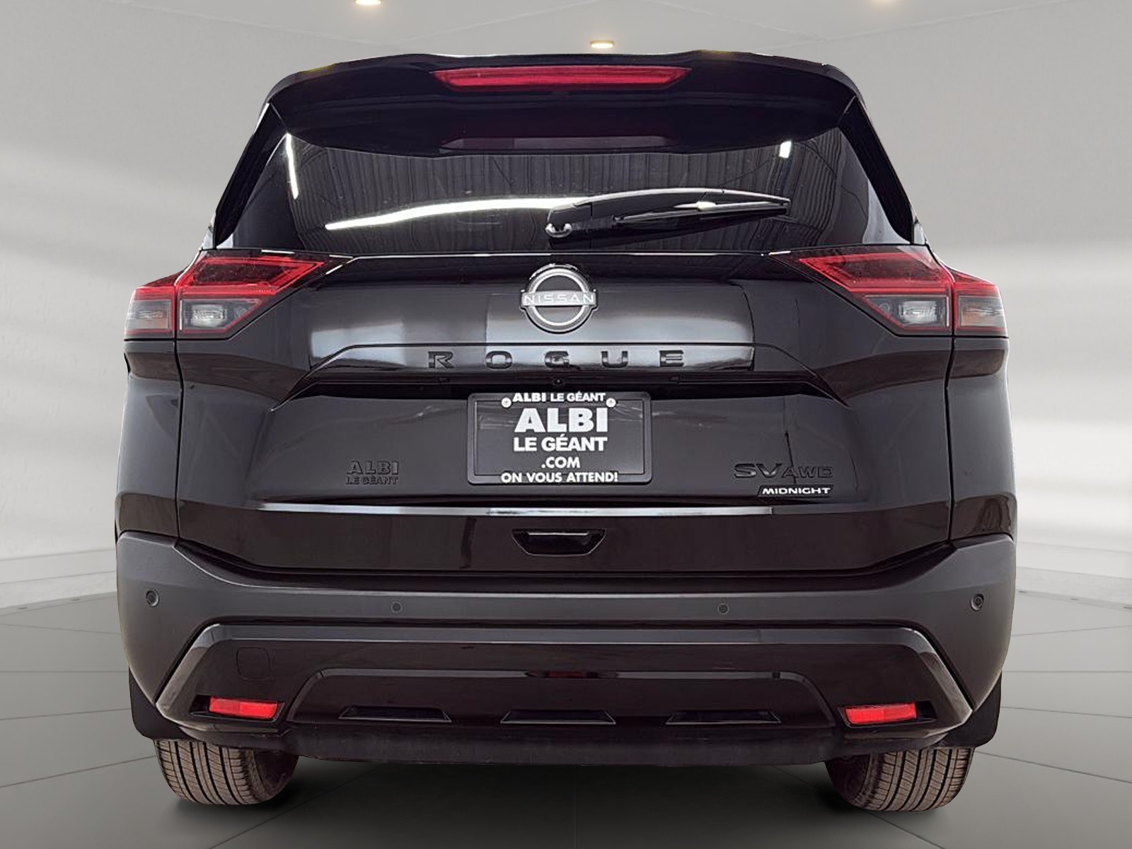 Nissan Rogue SV MIDNIGHT CUIR TOIT PANO 4RM 2023 — photo 5