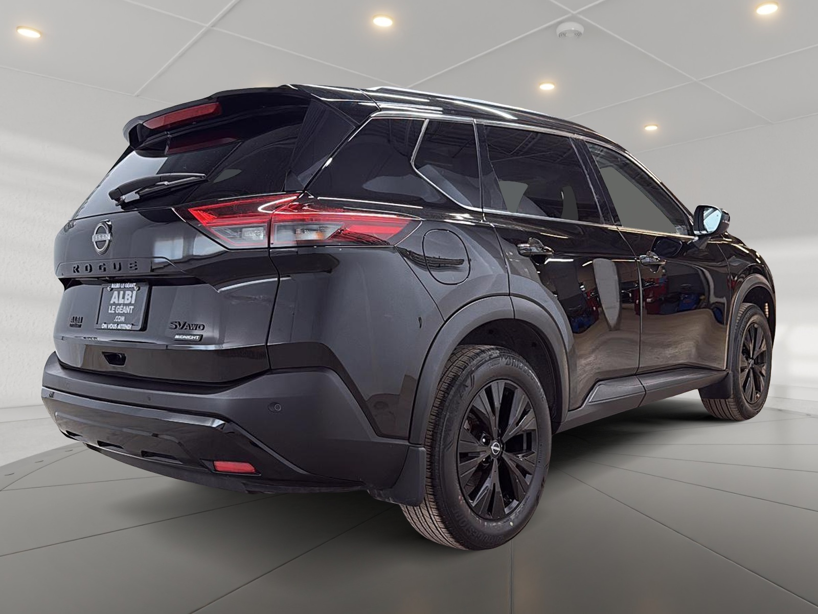 Nissan Rogue SV MIDNIGHT CUIR TOIT PANO 4RM 2023 — photo 4