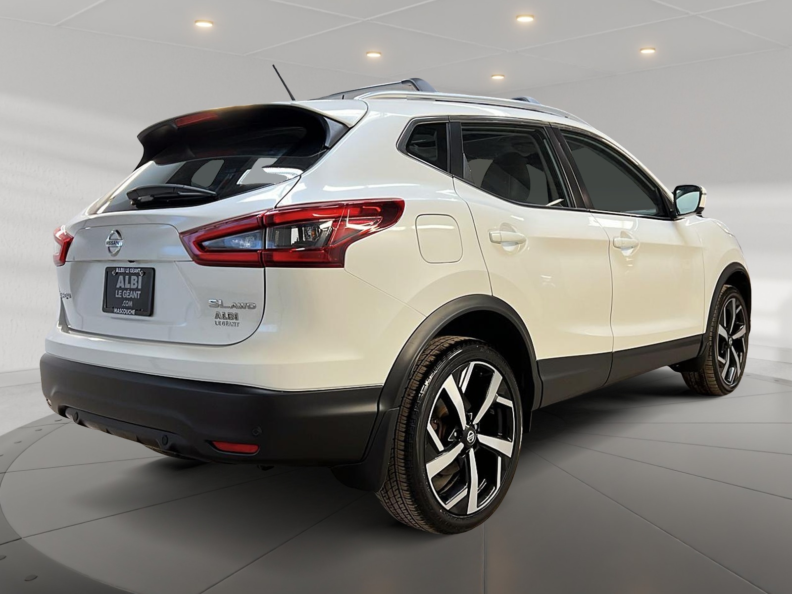 Nissan Qashqai SL CUIR TOIT NAV 4RM 2021 — photo 4