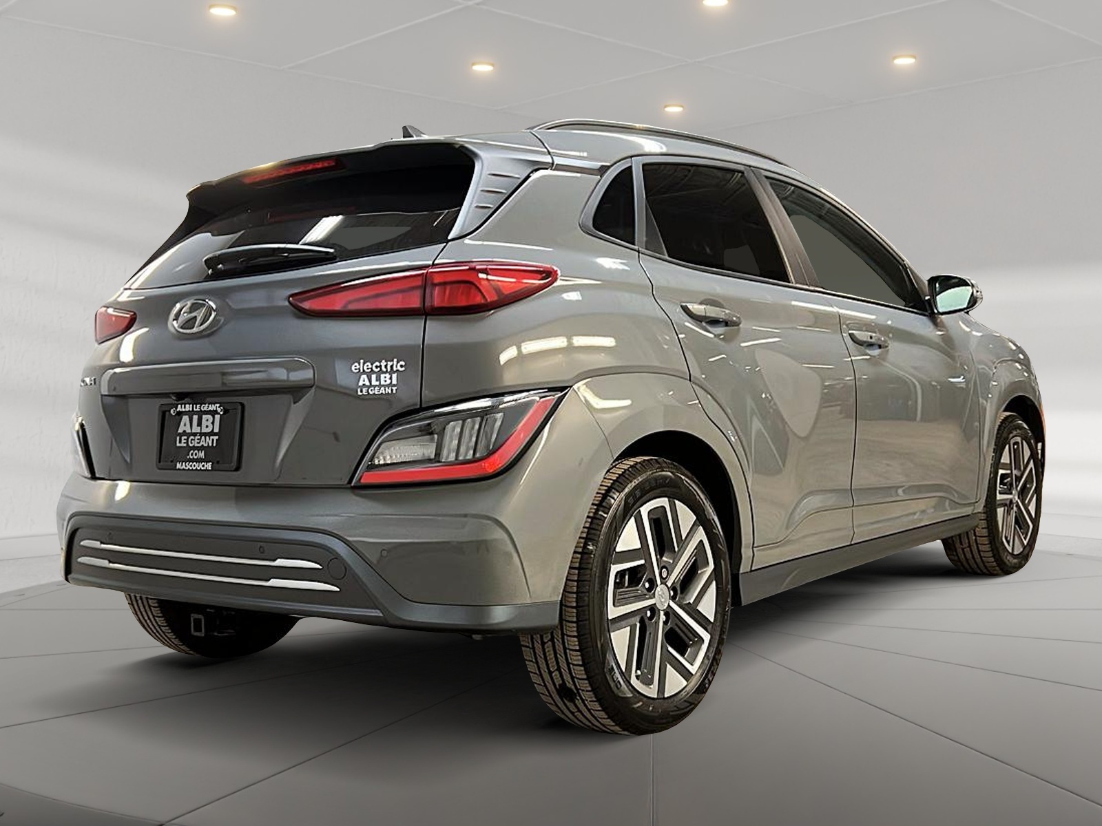 Hyundai Kona EV 2022 - Image #4