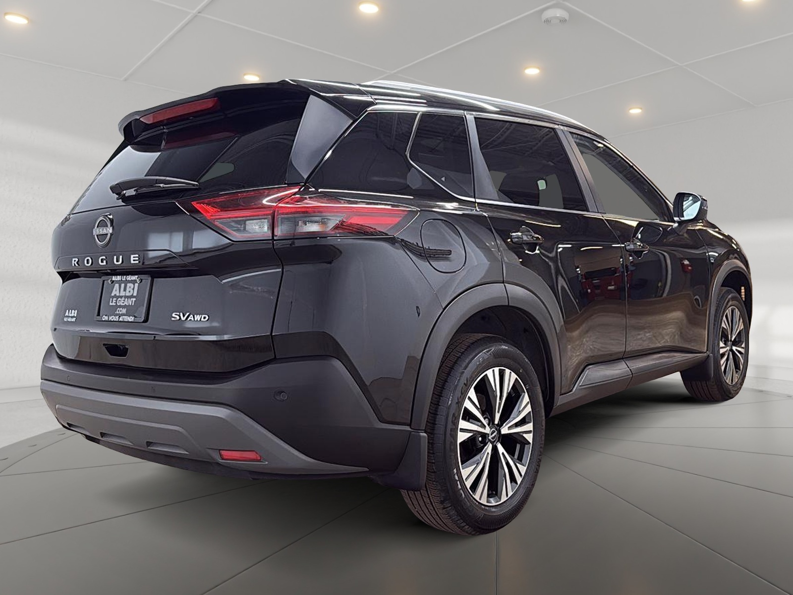 Nissan Rogue SV TOIT PANO 4RM 2023 — photo 4