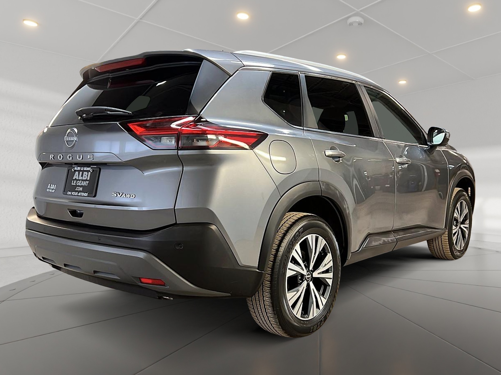 Nissan Rogue SV TOIT PANO 4RM 2023 — photo 4