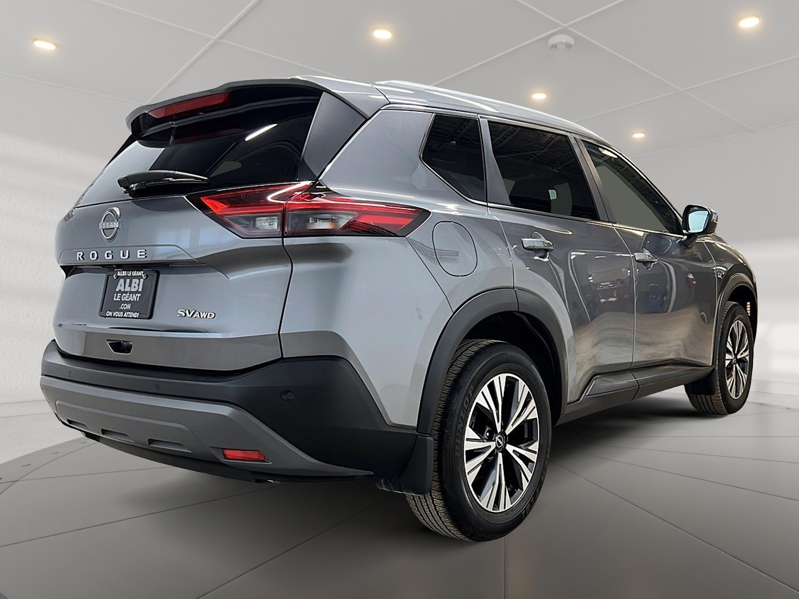 Nissan Rogue SV TOIT PANO 4RM 2023 — photo 4