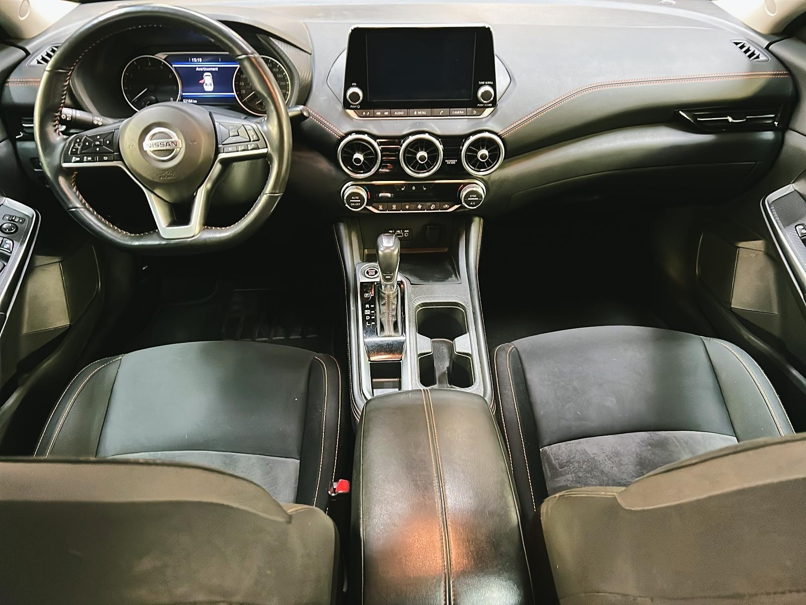 Nissan Sentra SR MIDNIGHT TOIT 2022 - image #11