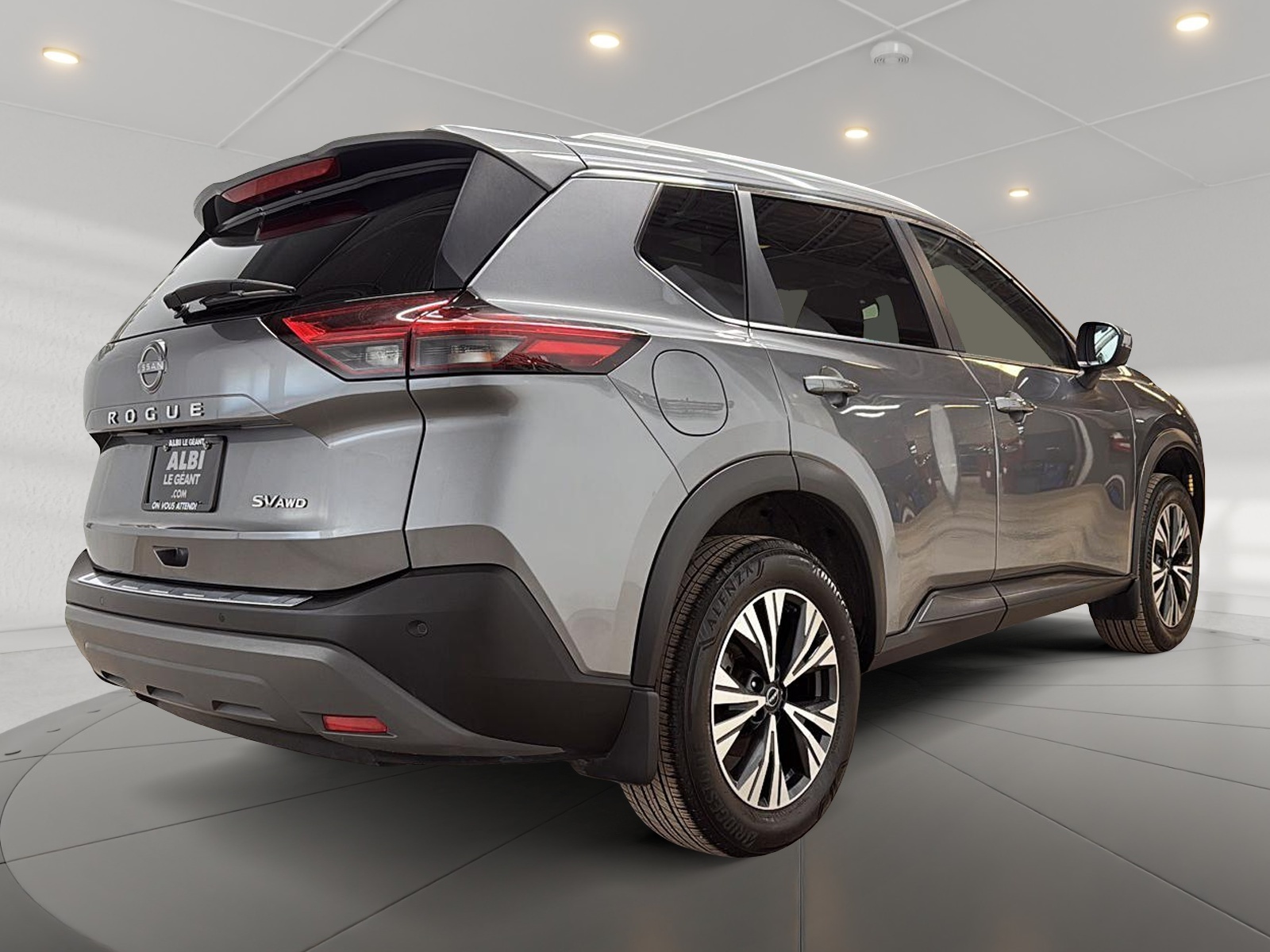 Nissan Rogue SV TOIT PANO 4RM 2023 — photo 4