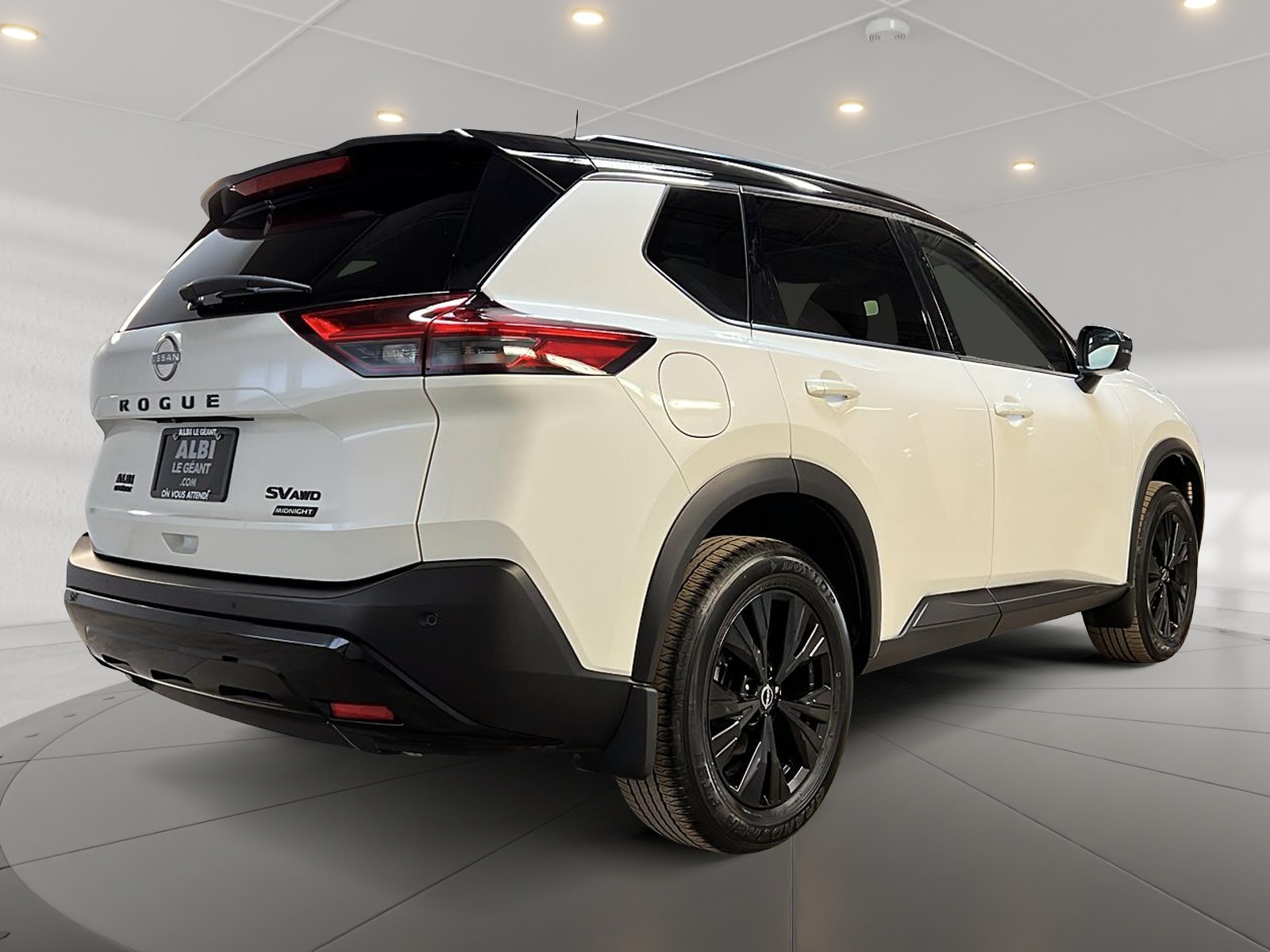 Nissan Rogue SV MIDNIGHT CUIR TOIT PANO 4RM 2023 — photo 4