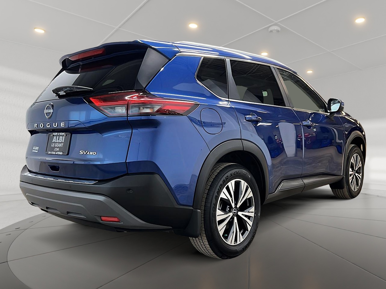 Nissan Rogue SV TOIT PANO 4RM 2023 — photo 4