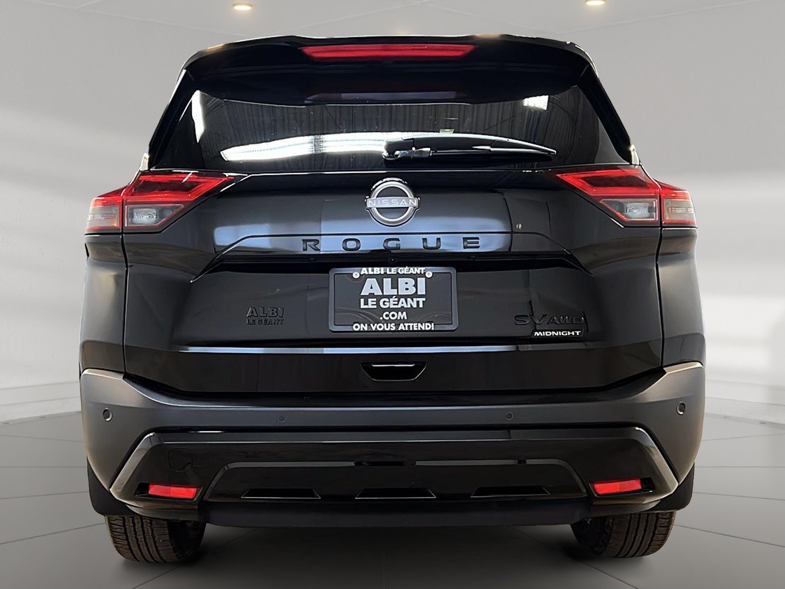 Nissan Rogue SV MIDNIGHT CUIR TOIT PANO 4RM 2023 — photo 5