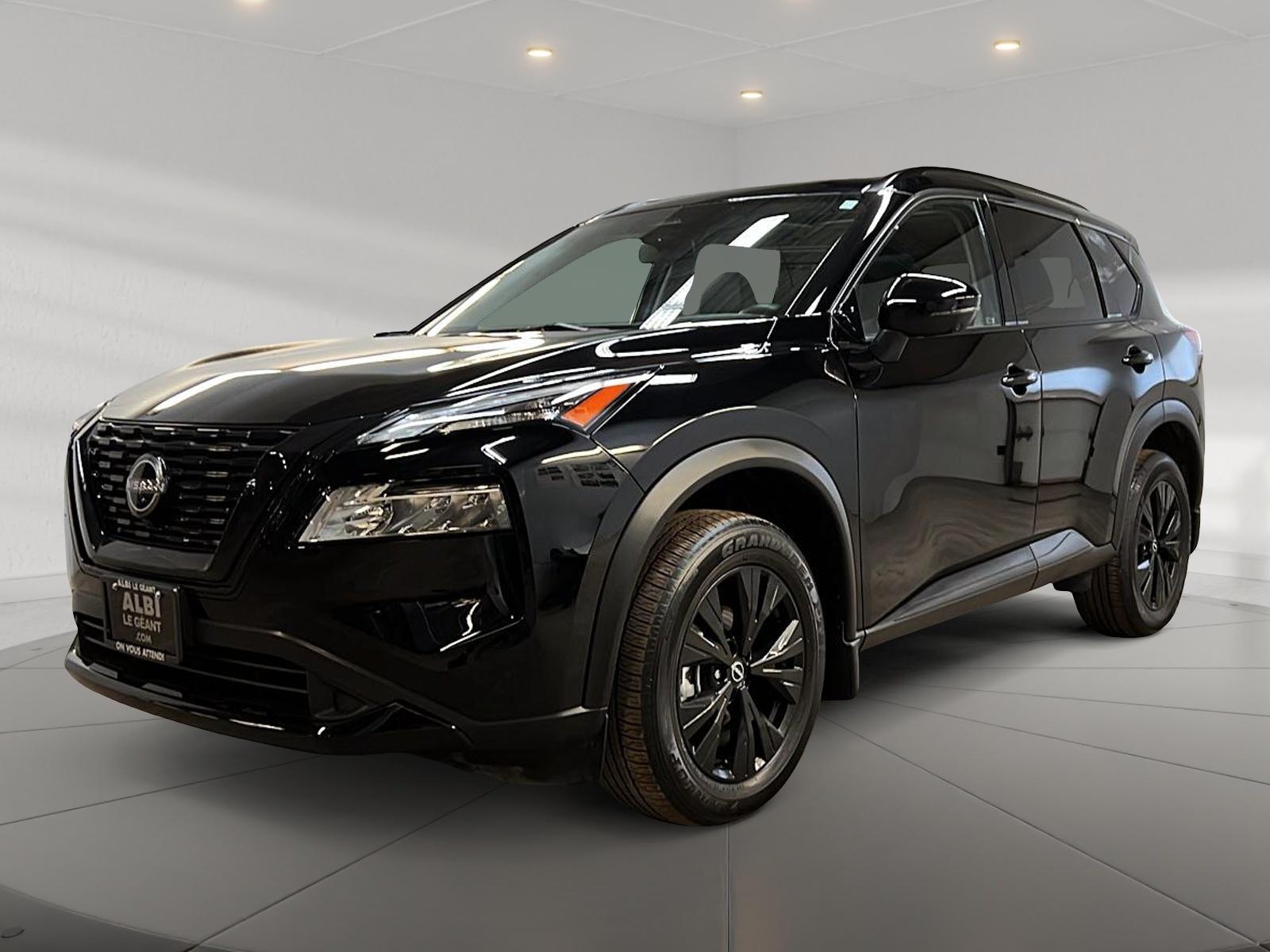 Nissan Rogue SV MIDNIGHT CUIR TOIT PANO 4RM 2023