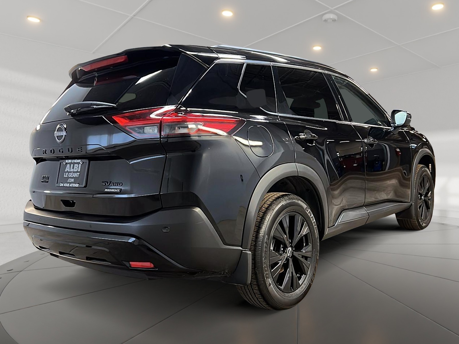 Nissan Rogue SV MIDNIGHT CUIR TOIT PANO 4RM 2023 — photo 4