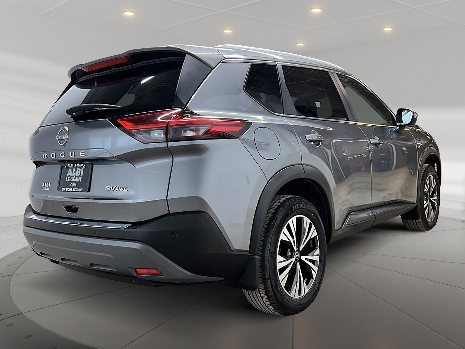 Nissan Rogue SV TOIT PANO 4RM 2023 — photo 4