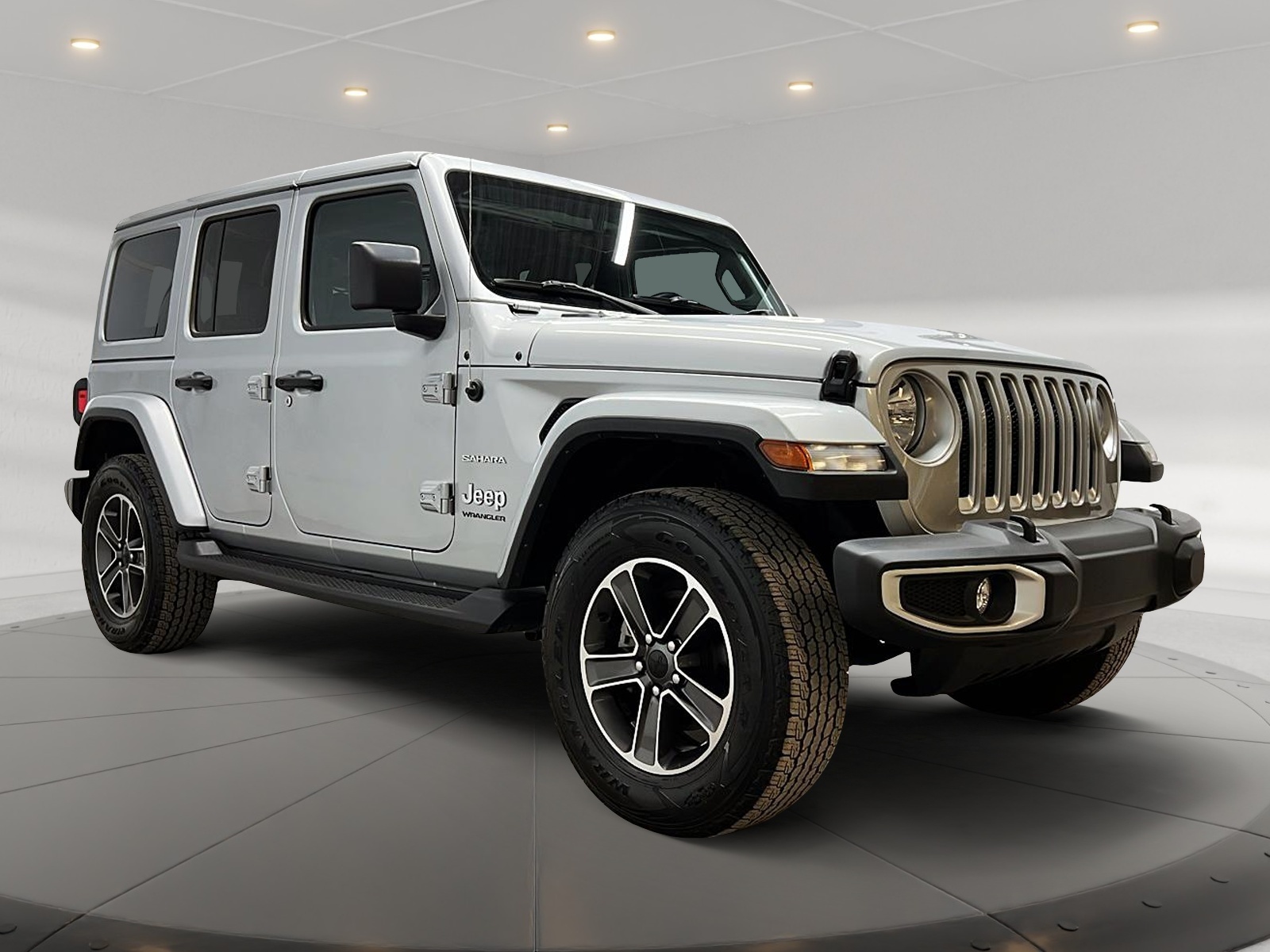 Jeep Wrangler UNLIMITED SAHARA NAV 4X4 2023 — photo 3