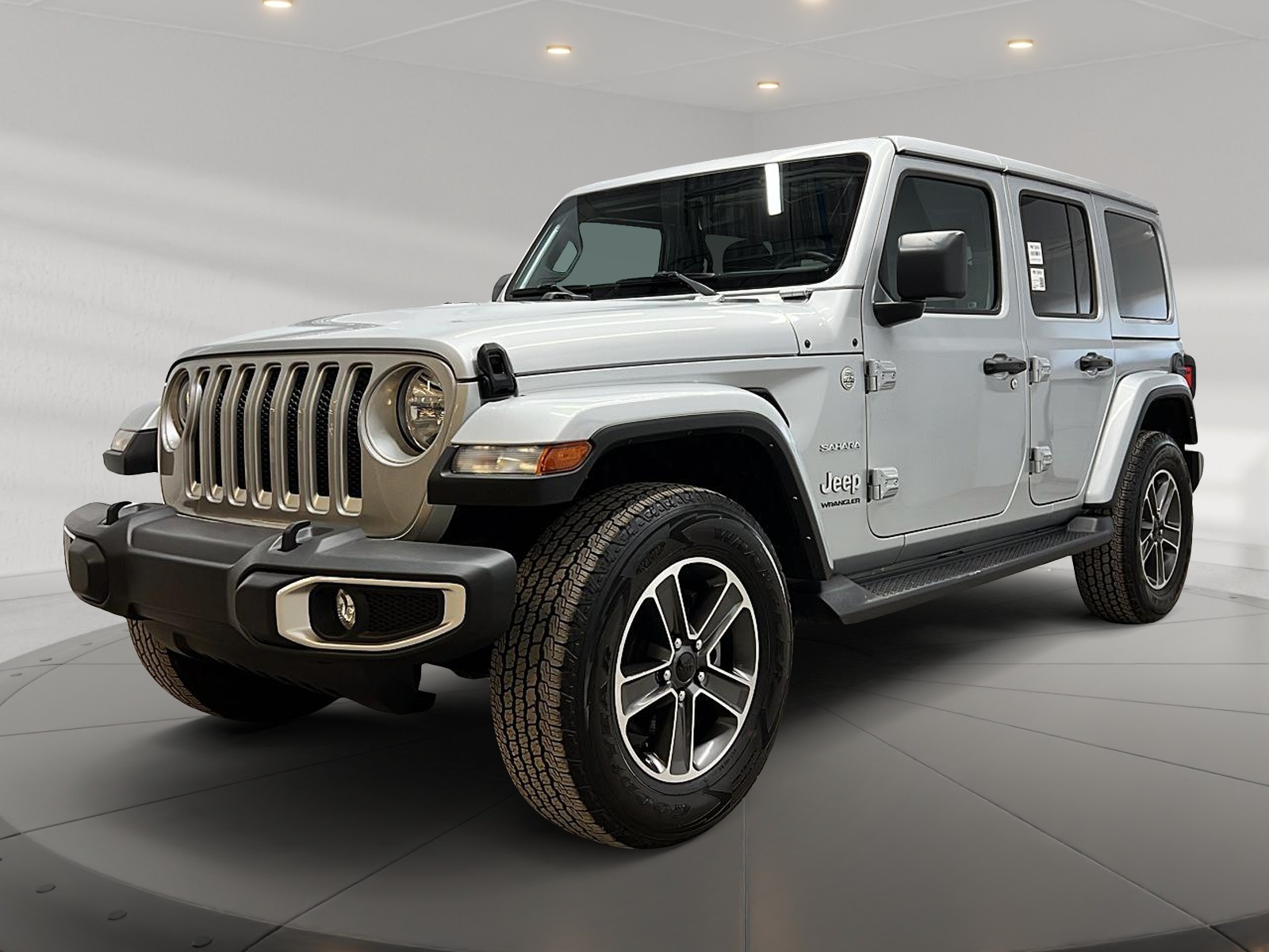 Jeep Wrangler UNLIMITED SAHARA NAV 4X4 2023