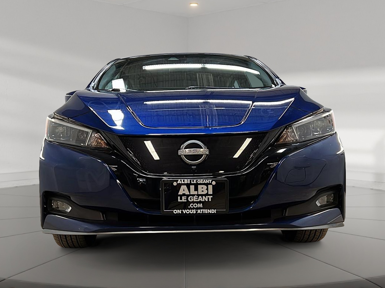 Nissan Leaf SV PLUS NAV 2023 — photo 2