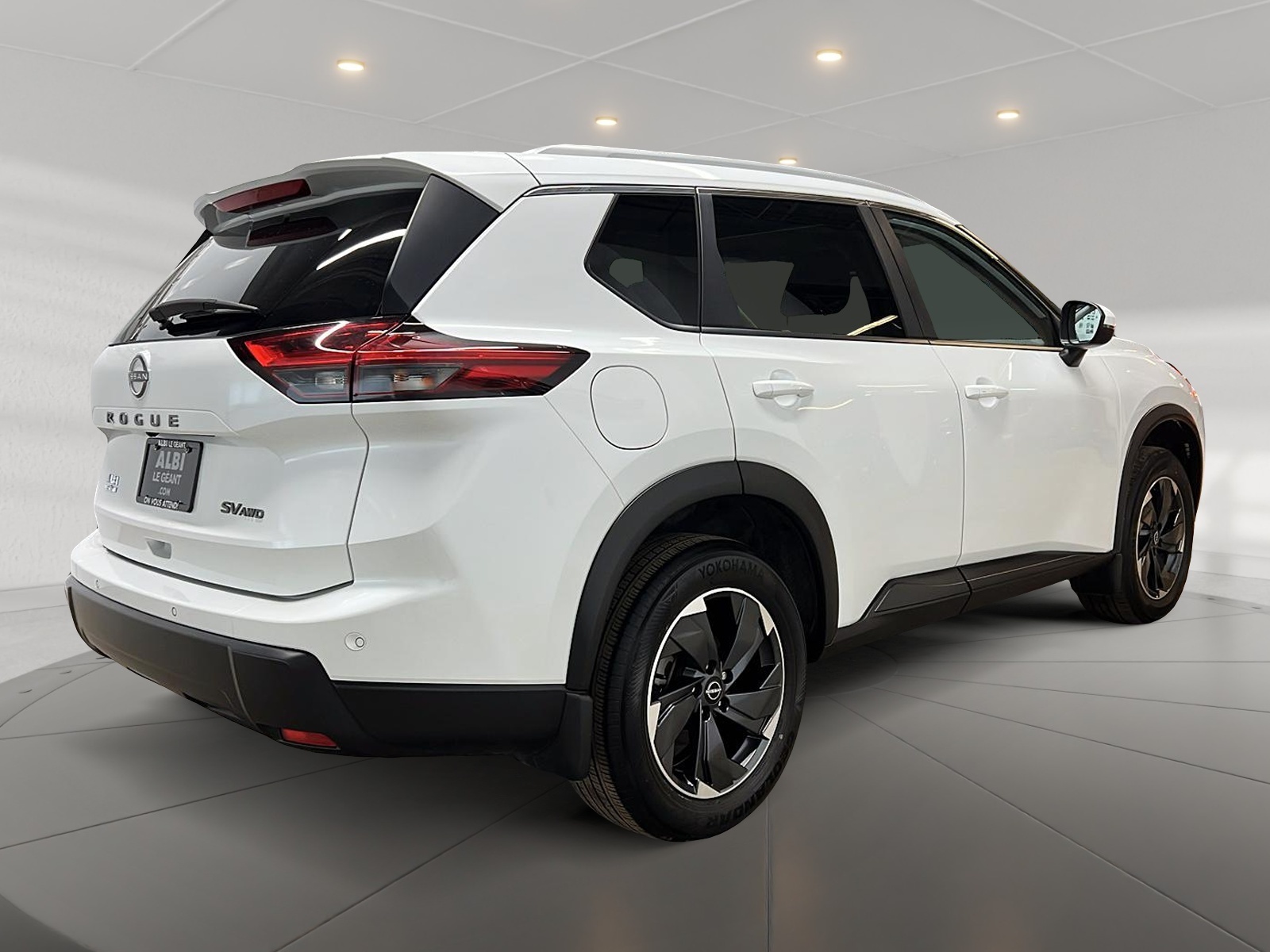 Nissan Rogue SV TOIT PANO 4RM 2024 — photo 4