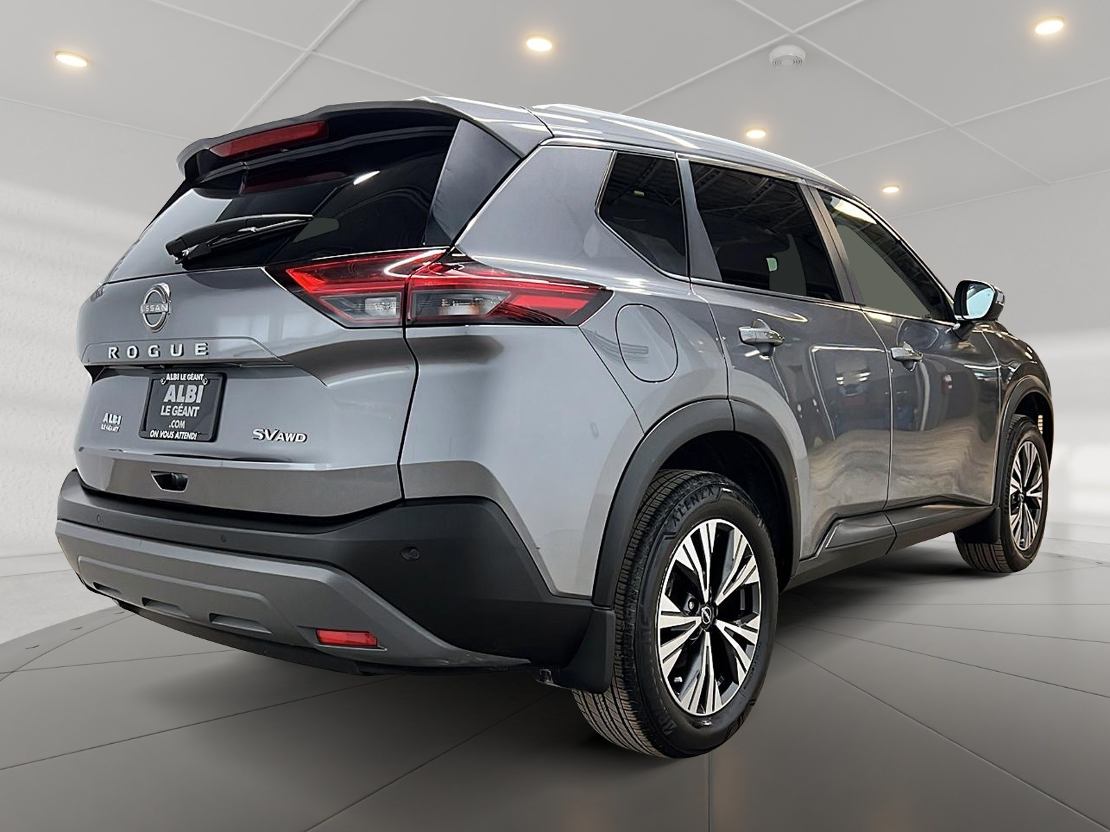 Nissan Rogue SV TOIT PANO 4RM 2023 — photo 4