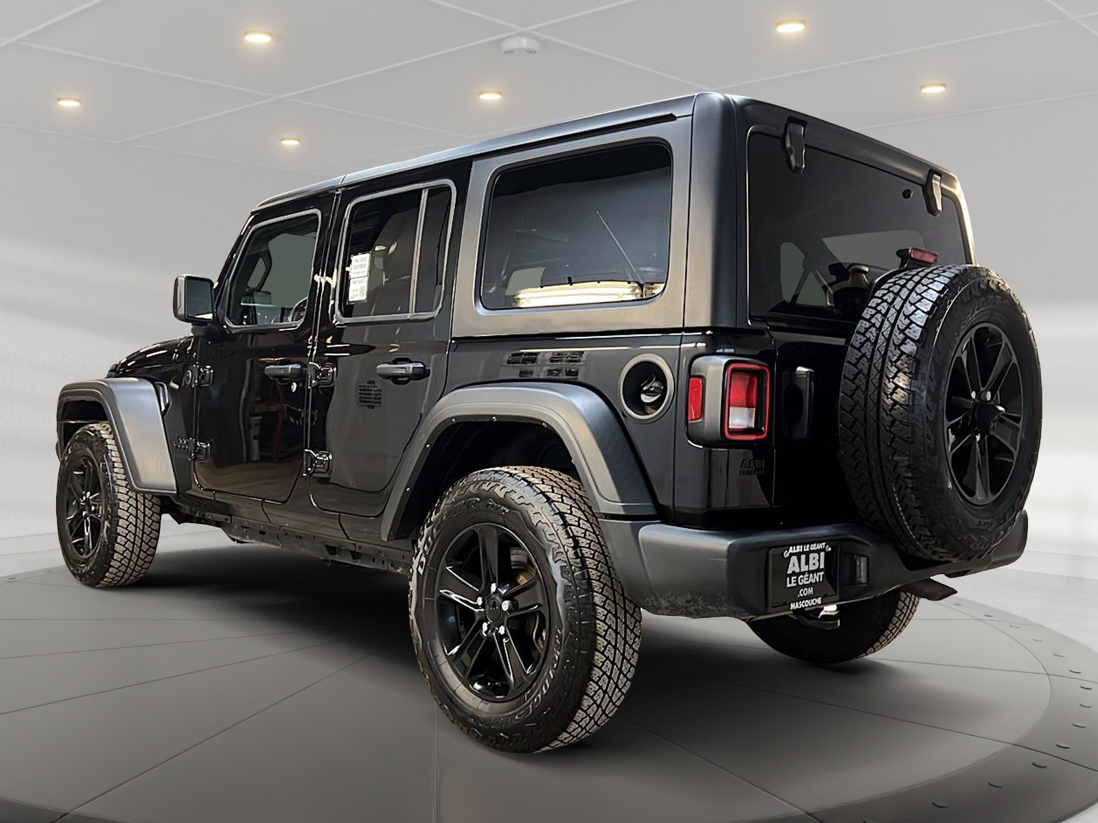 Jeep Wrangler UNLIMITED SPORT ALTITUDE NAV 4X4 2023 - image #6