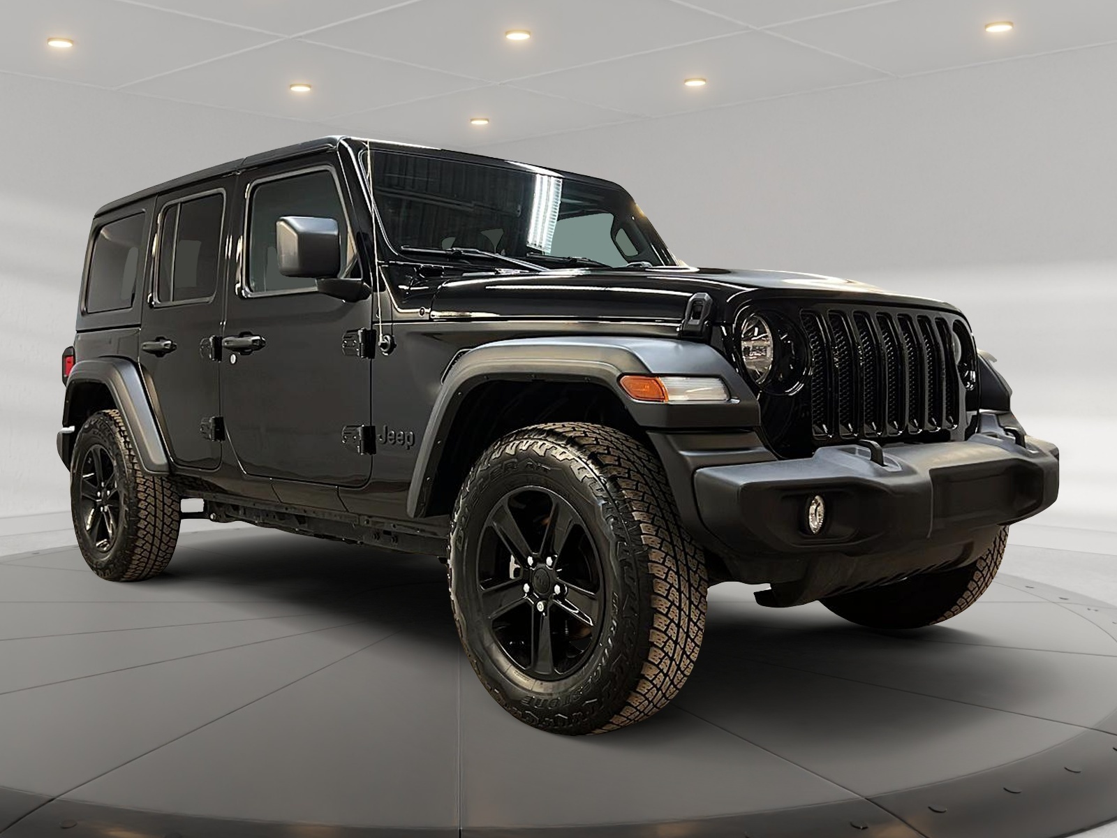 Jeep Wrangler UNLIMITED SPORT ALTITUDE NAV 4X4 2023 - image #3